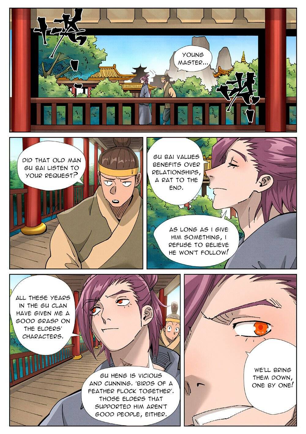 Tales of Demons and Gods chapter 410.6 page 7