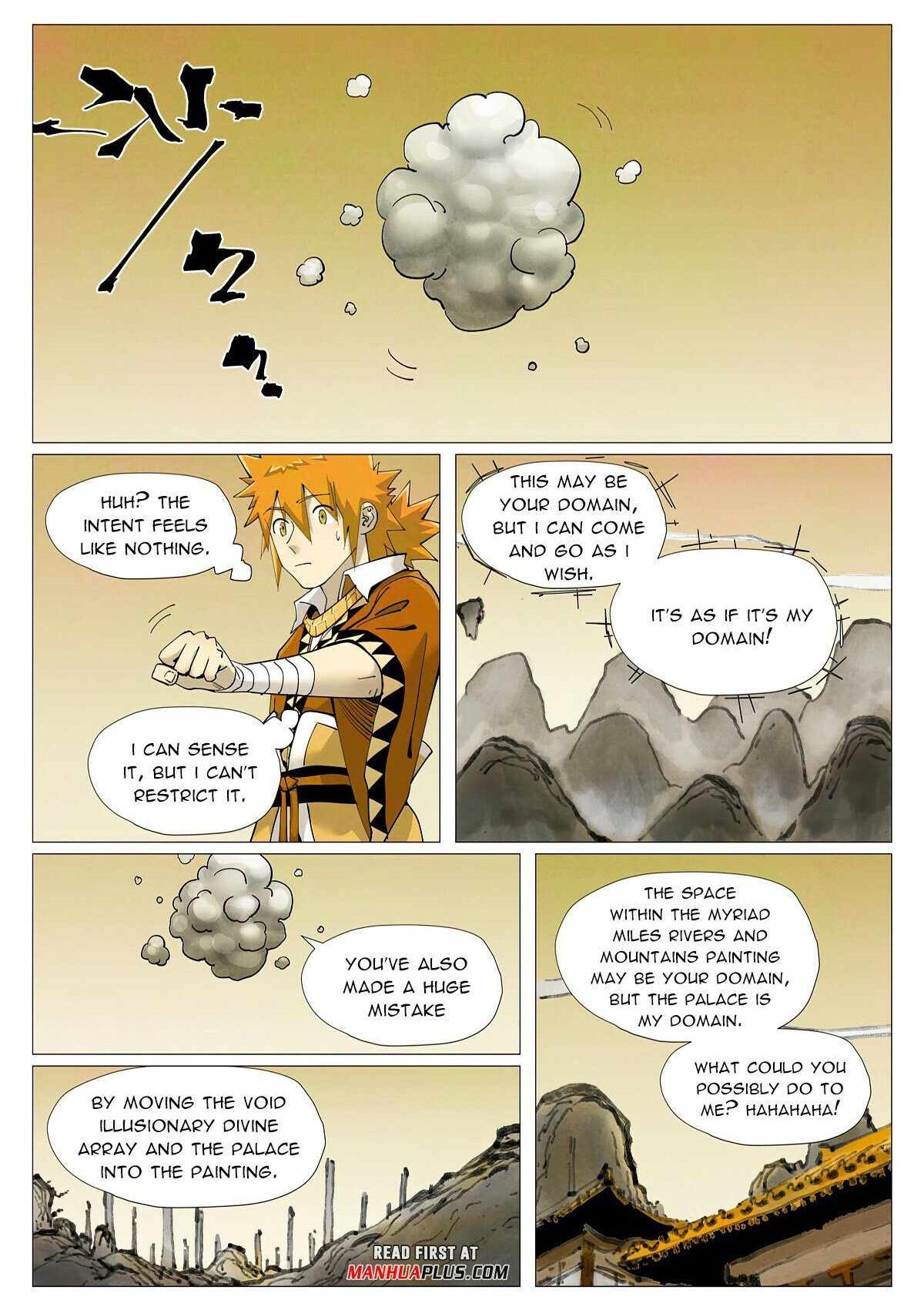 Tales of Demons and Gods chapter 410 page 1