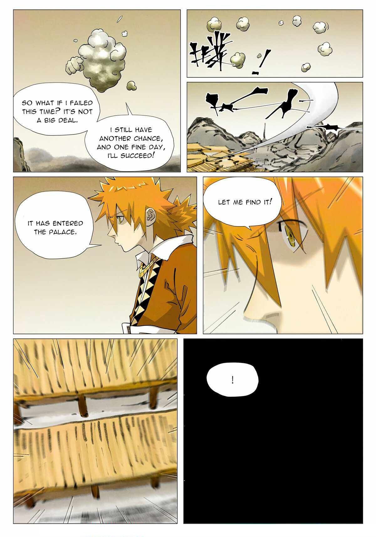 Tales of Demons and Gods chapter 410 page 2