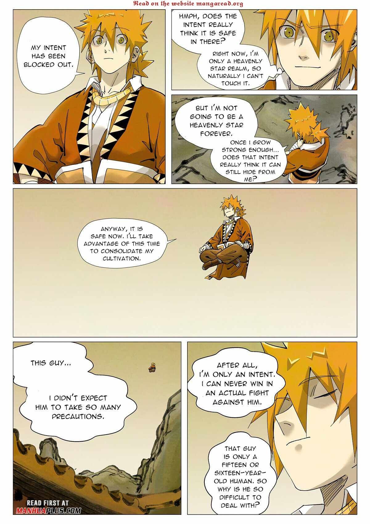 Tales of Demons and Gods chapter 410 page 3