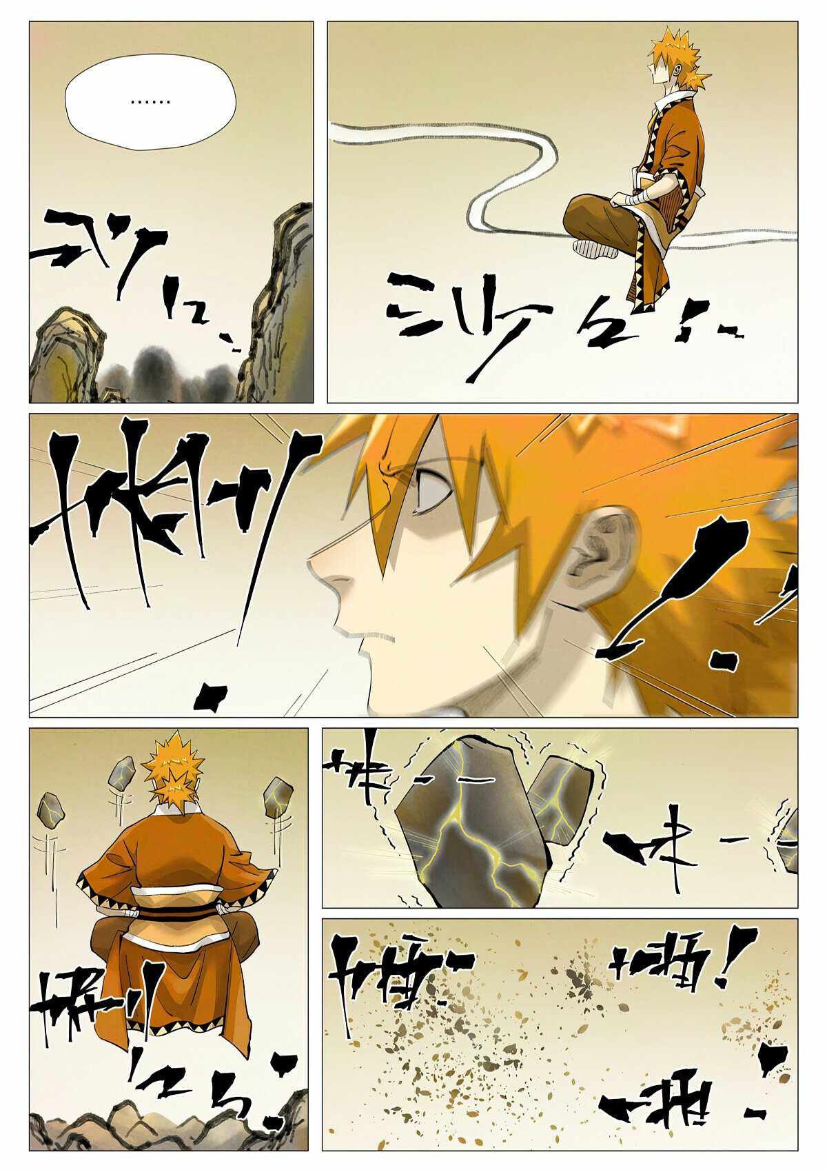 Tales of Demons and Gods chapter 410 page 4