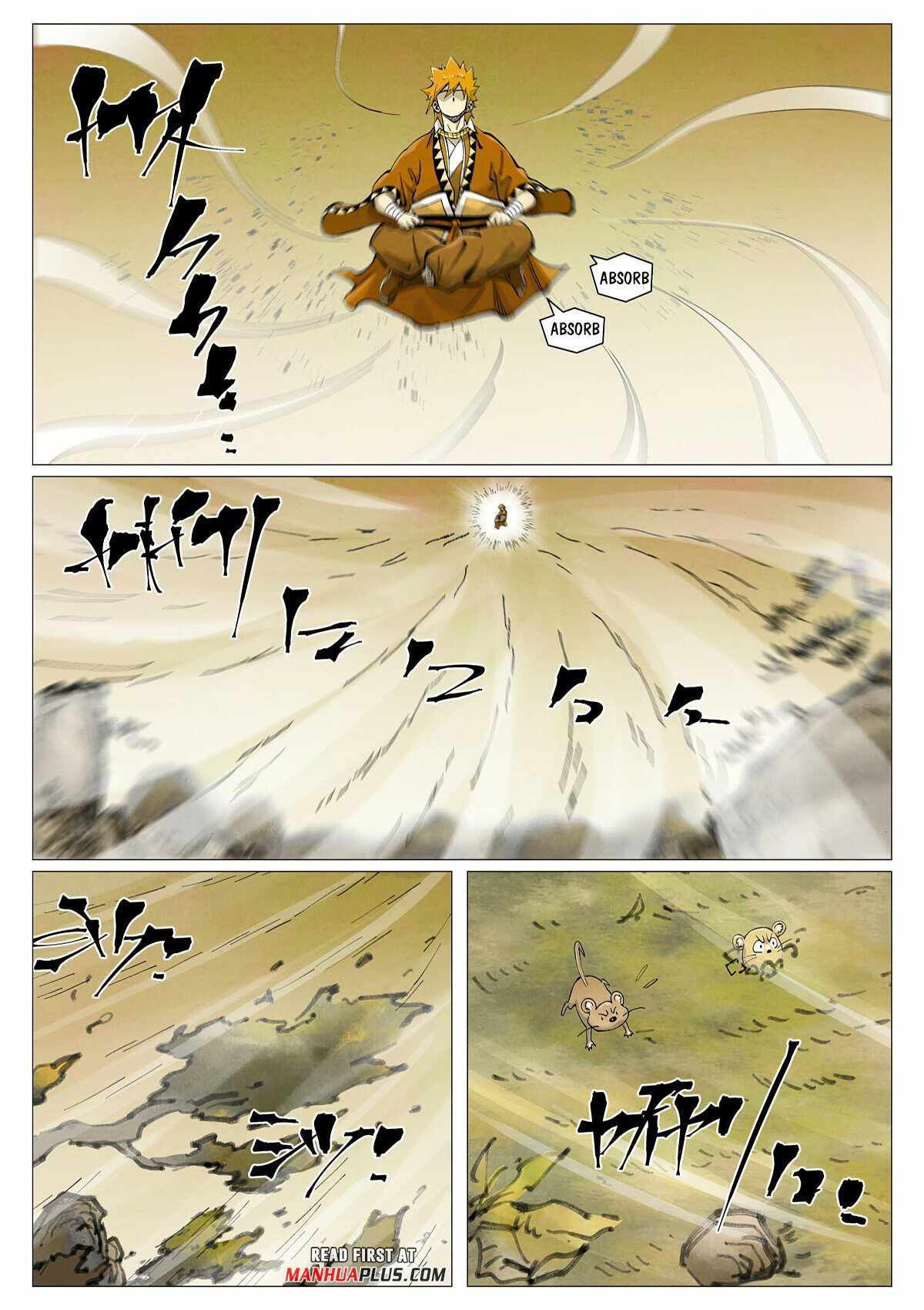 Tales of Demons and Gods chapter 410 page 5