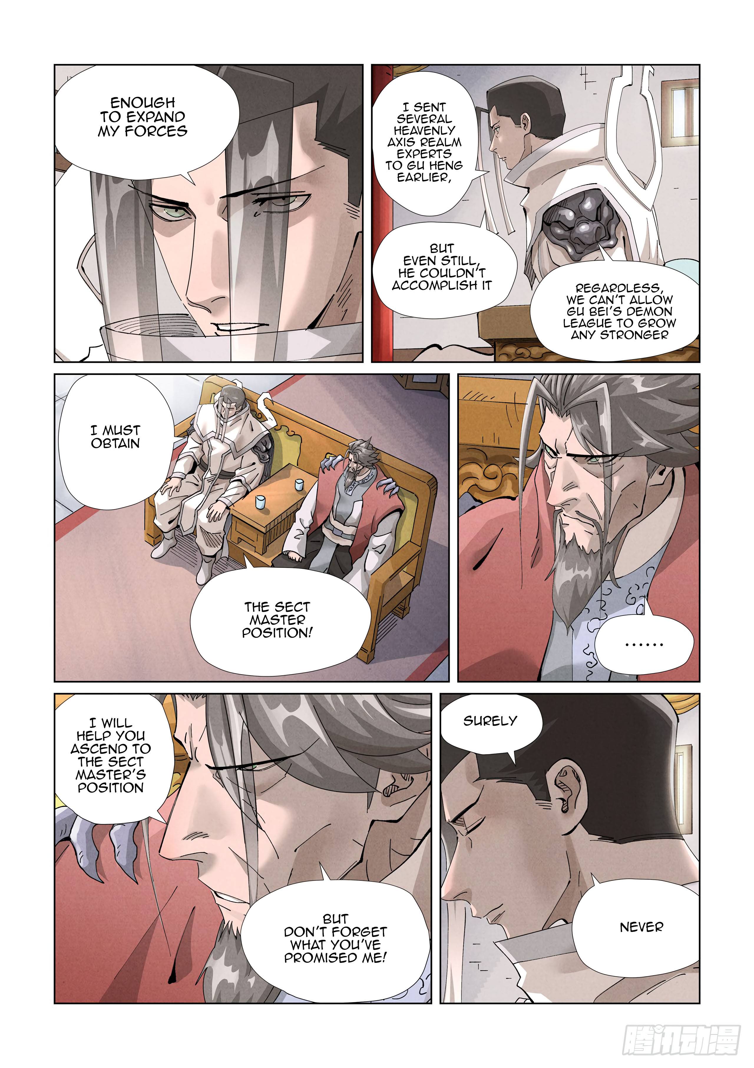 Tales of Demons and Gods chapter 411.1 page 2