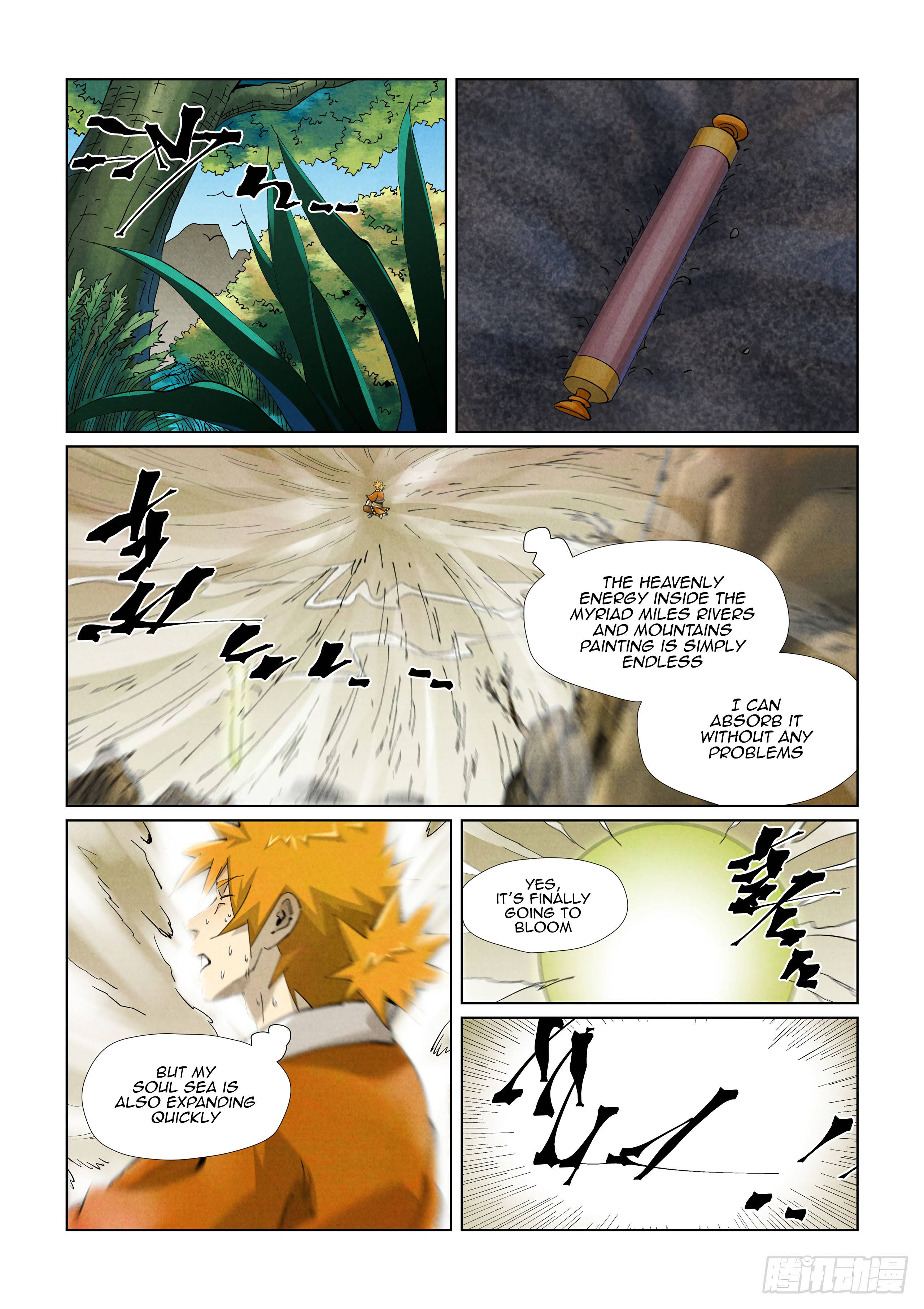 Tales of Demons and Gods chapter 411.1 page 3