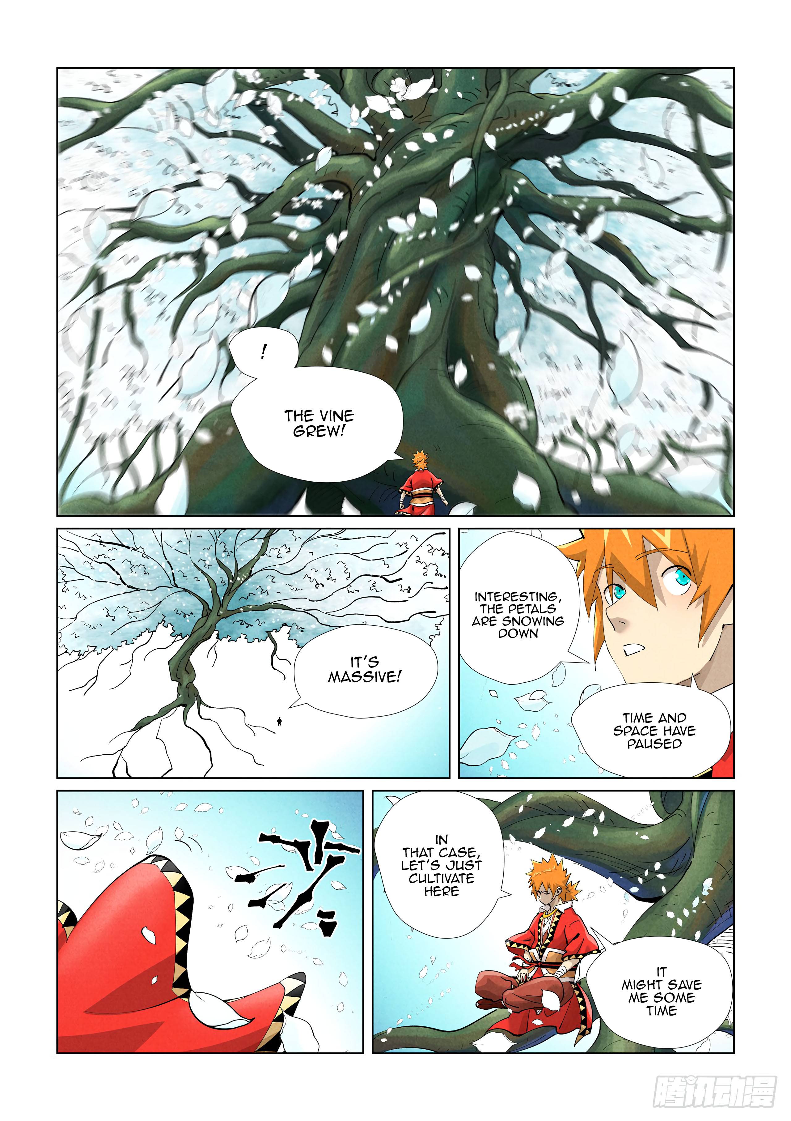 Tales of Demons and Gods chapter 411.1 page 5