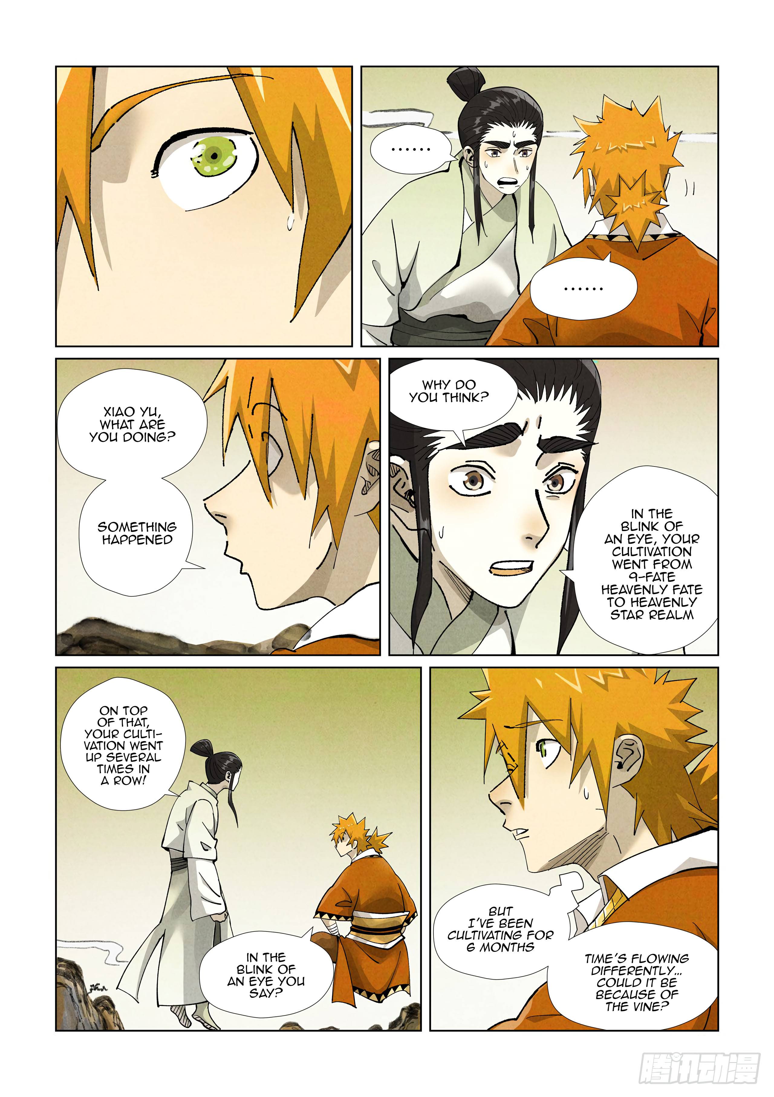 Tales of Demons and Gods chapter 411.1 page 8