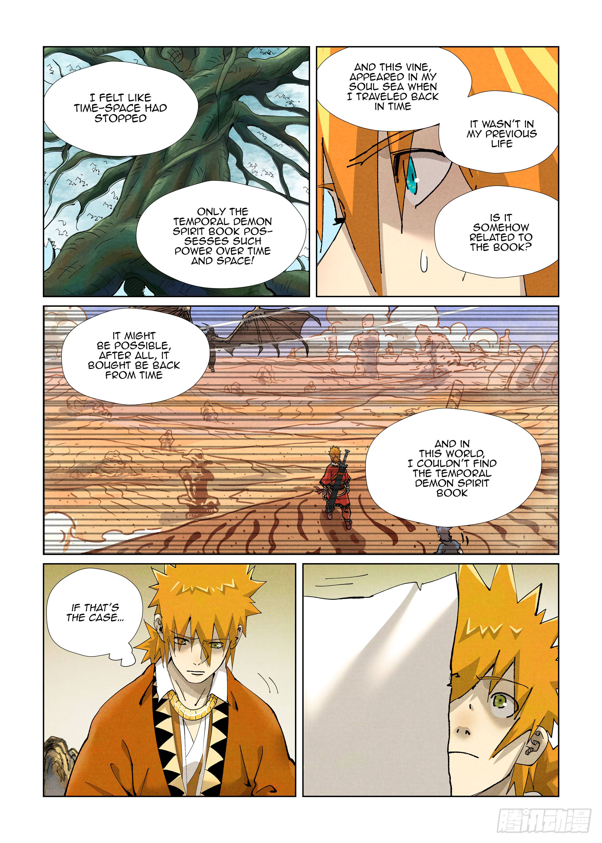 Tales of Demons and Gods chapter 411.1 page 9