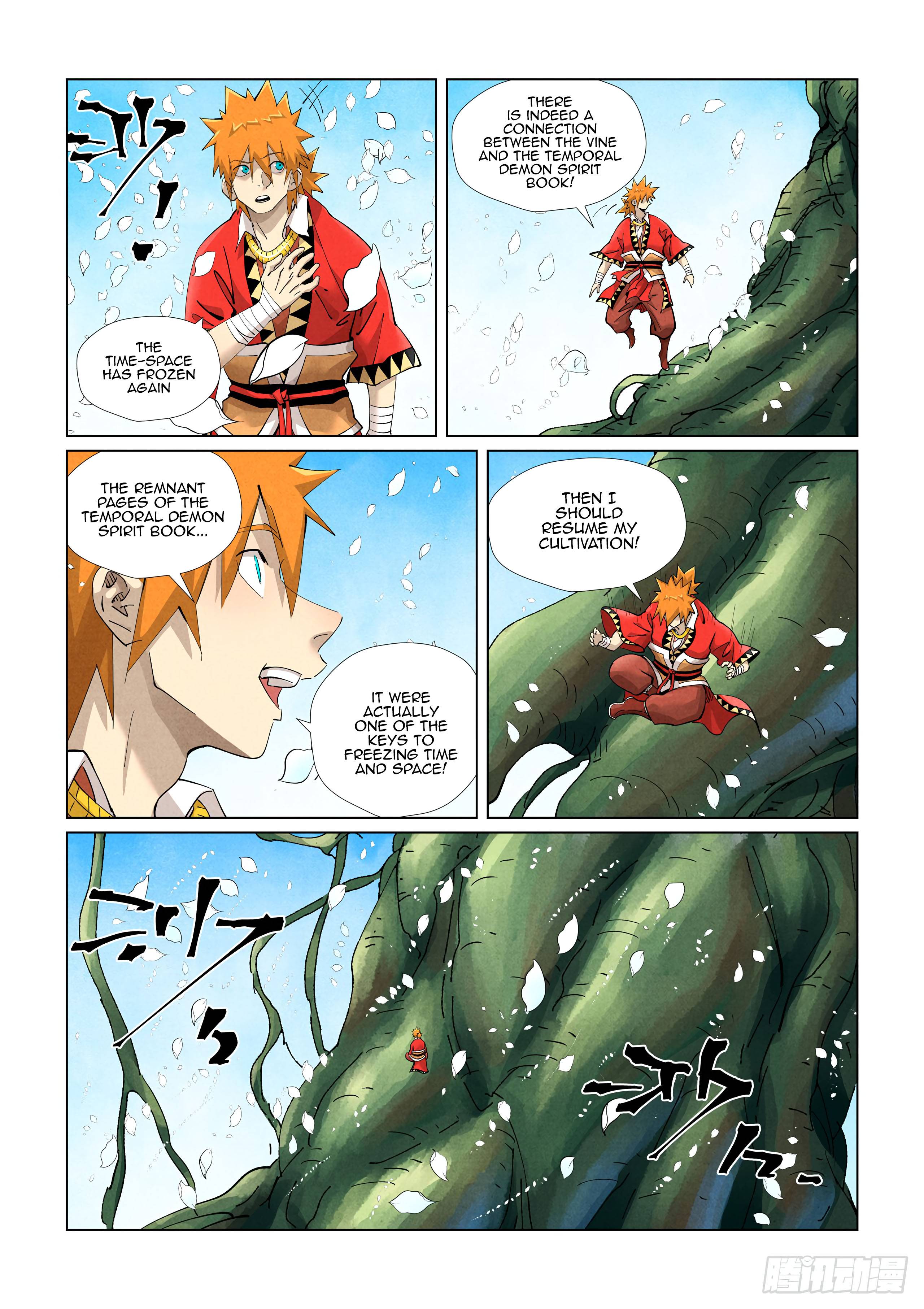 Tales of Demons and Gods chapter 411.5 page 3