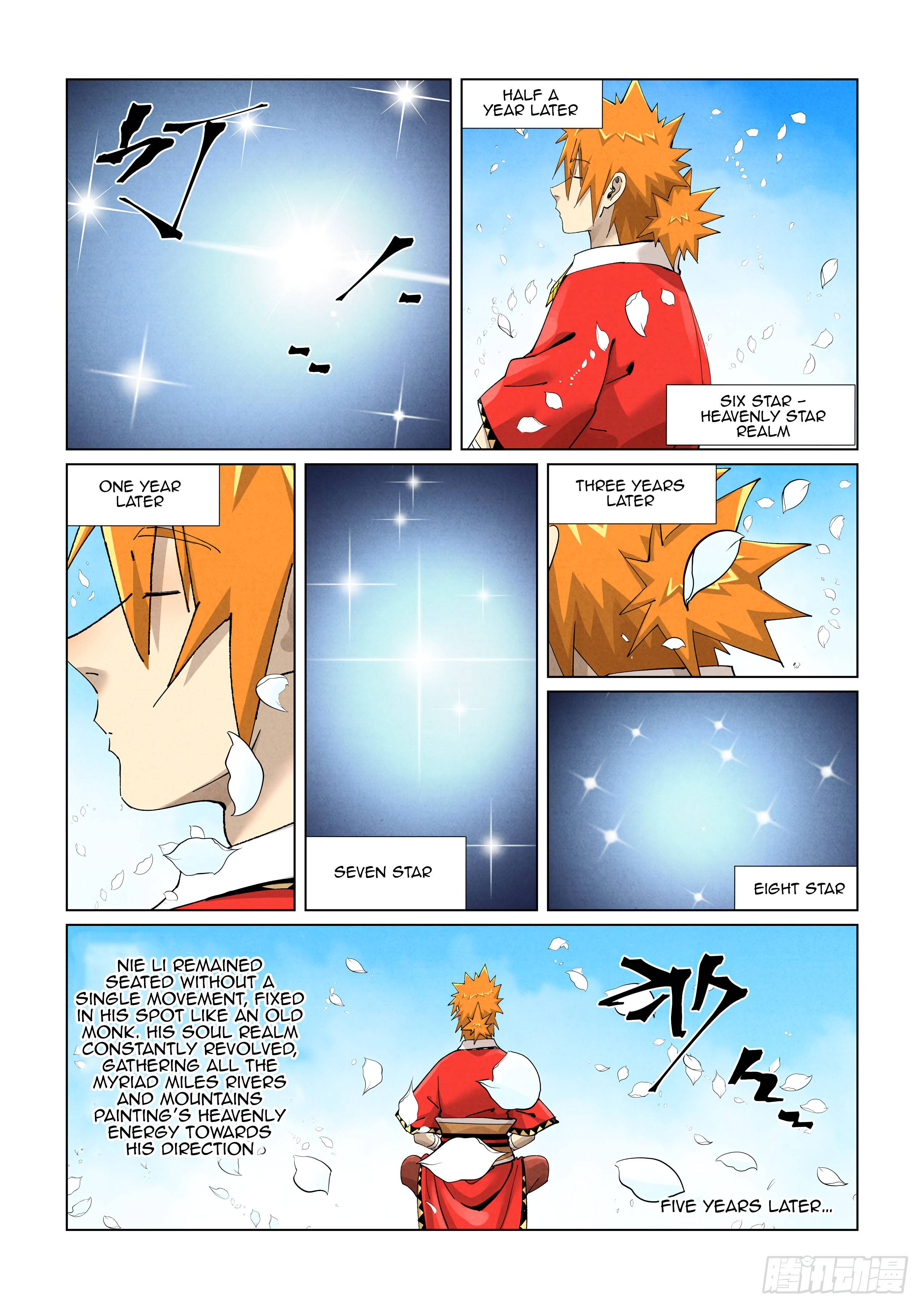 Tales of Demons and Gods chapter 411.5 page 4