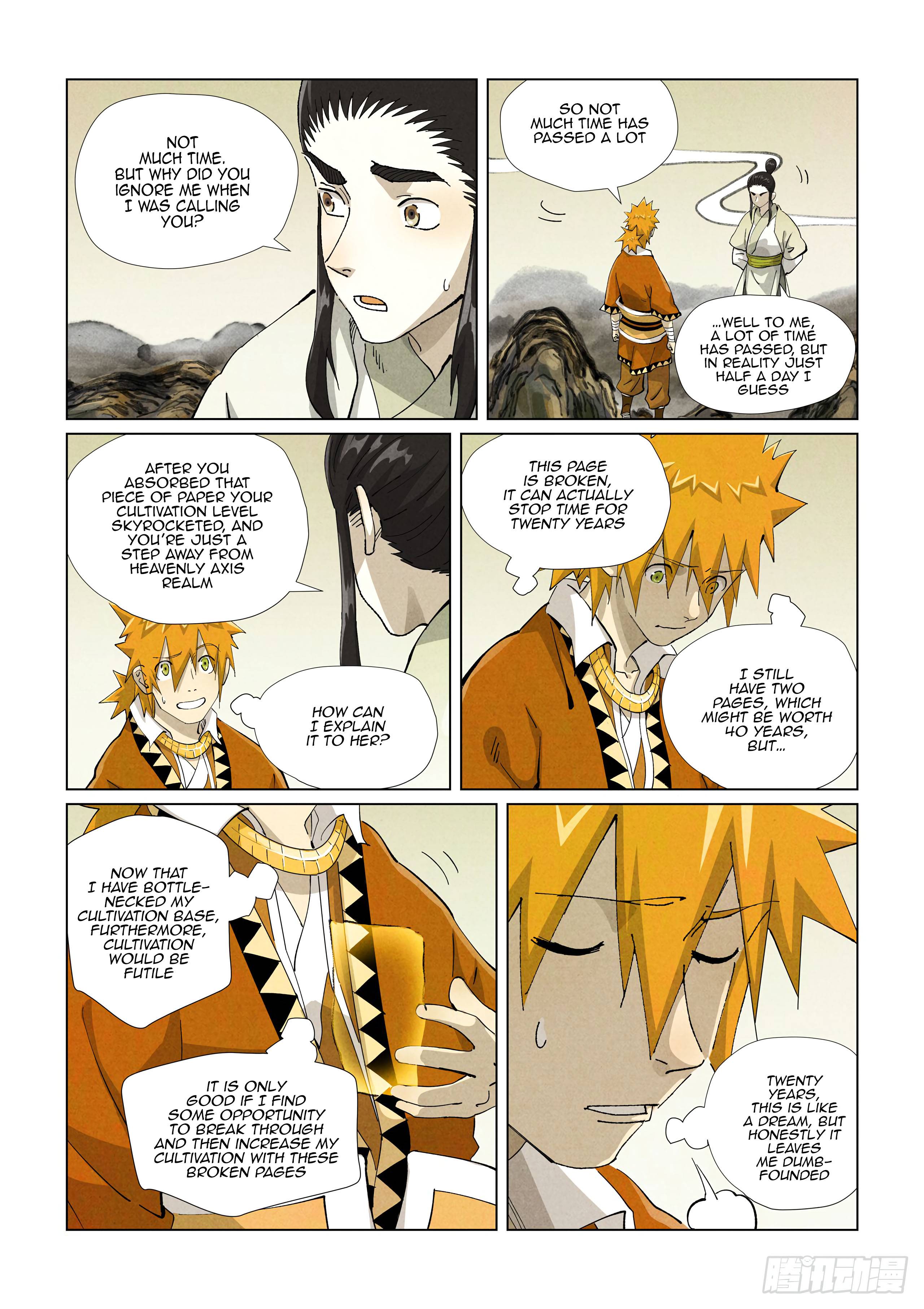 Tales of Demons and Gods chapter 411.5 page 6