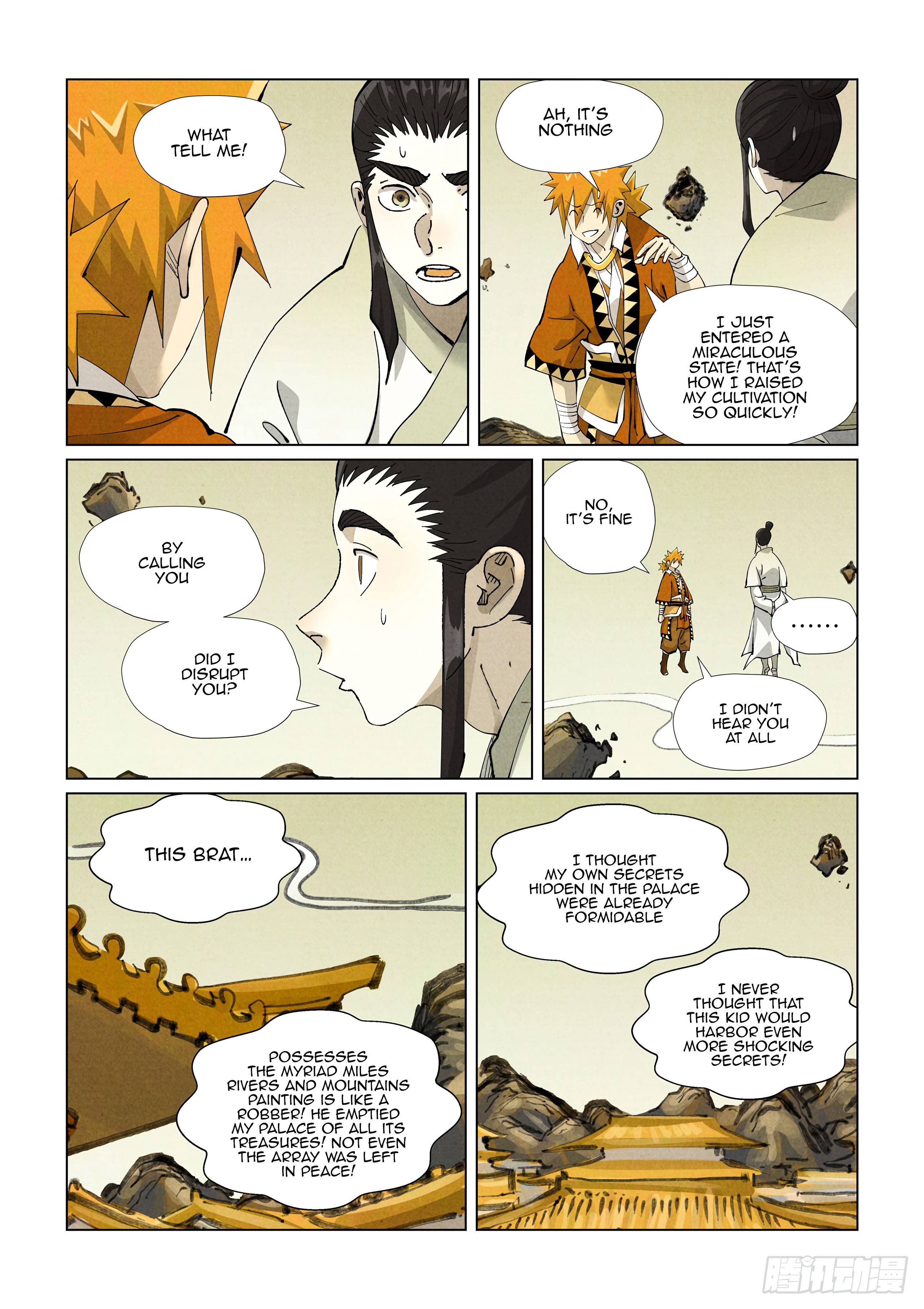 Tales of Demons and Gods chapter 411.5 page 7