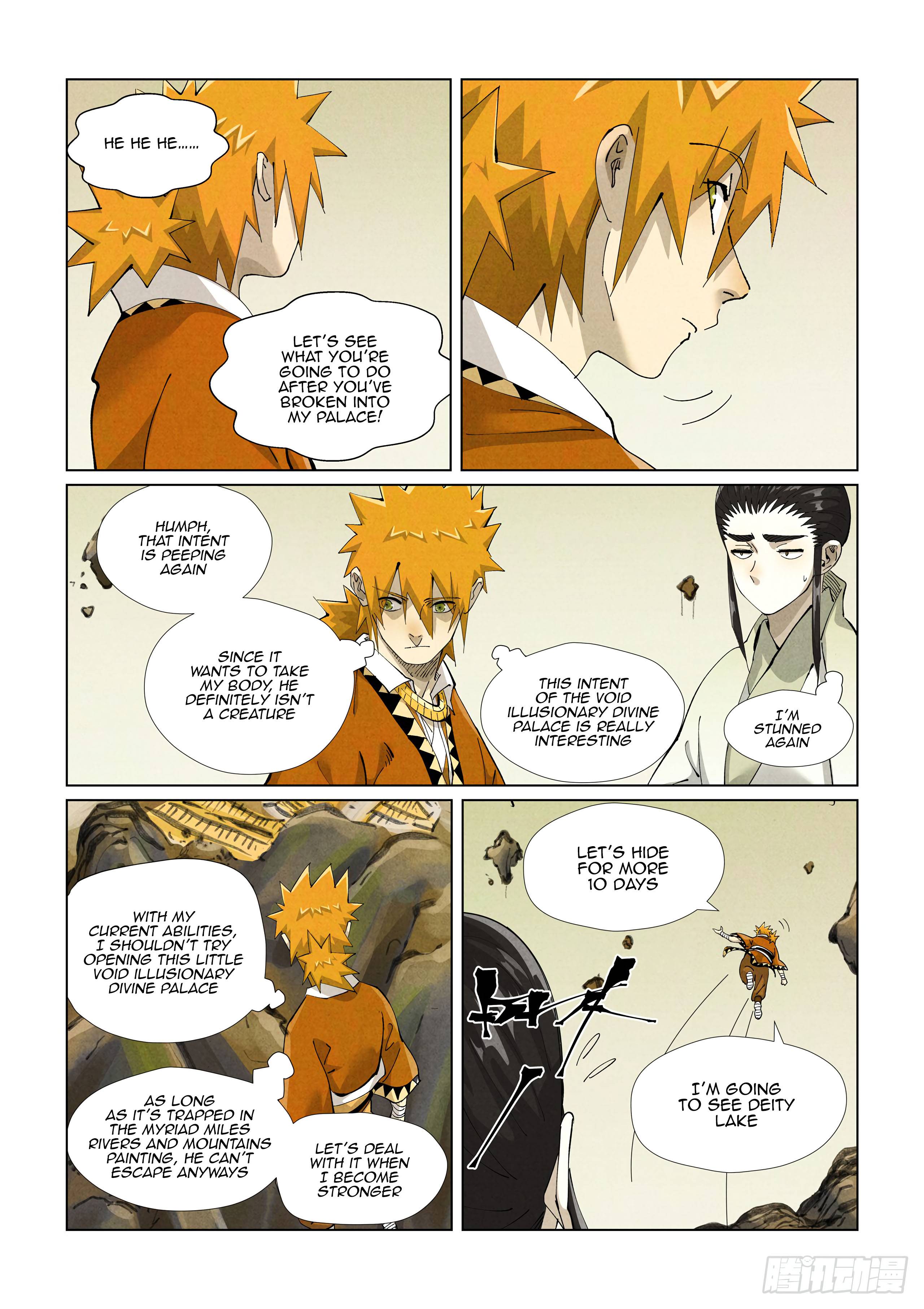 Tales of Demons and Gods chapter 411.5 page 8