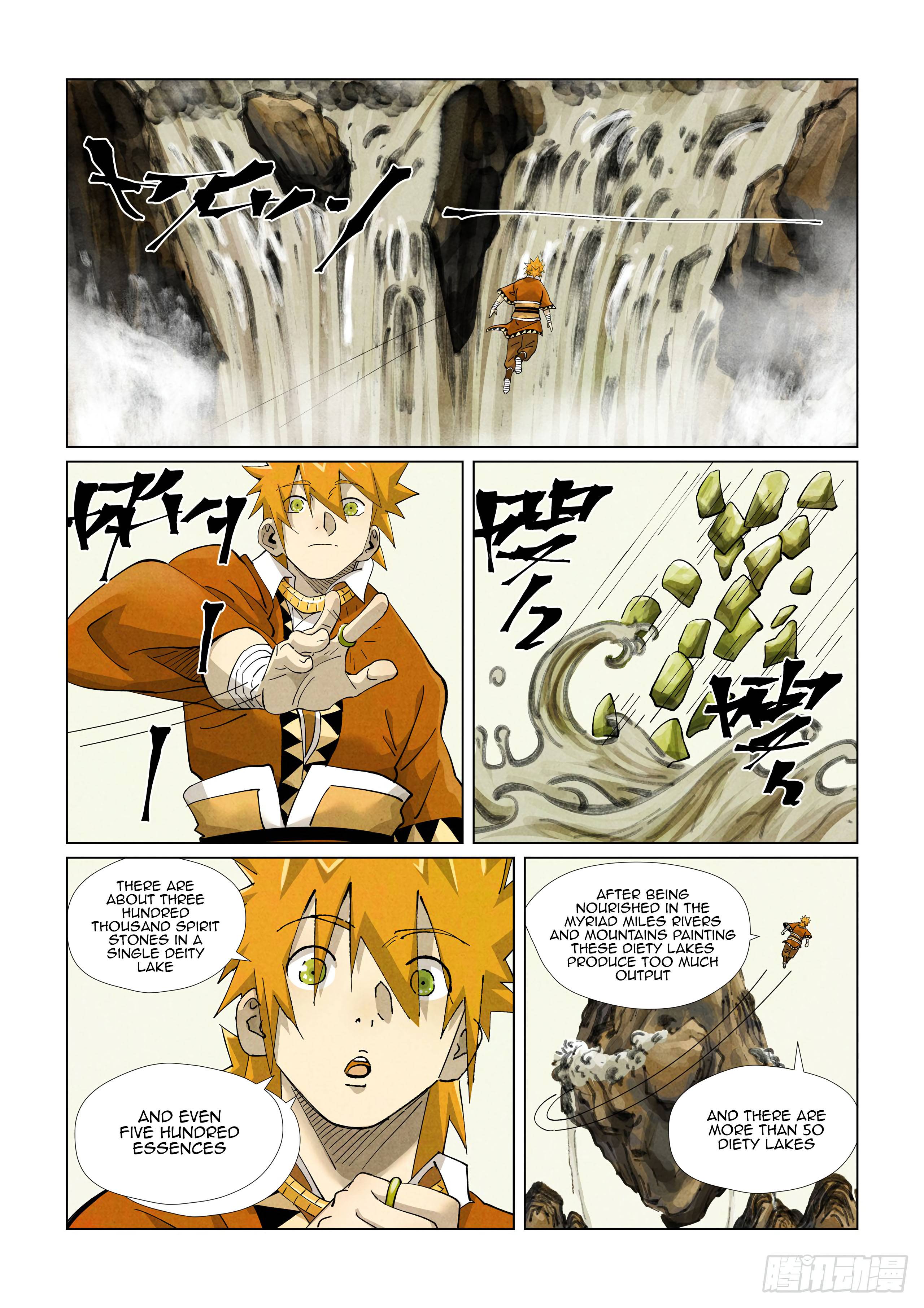 Tales of Demons and Gods chapter 411.5 page 9