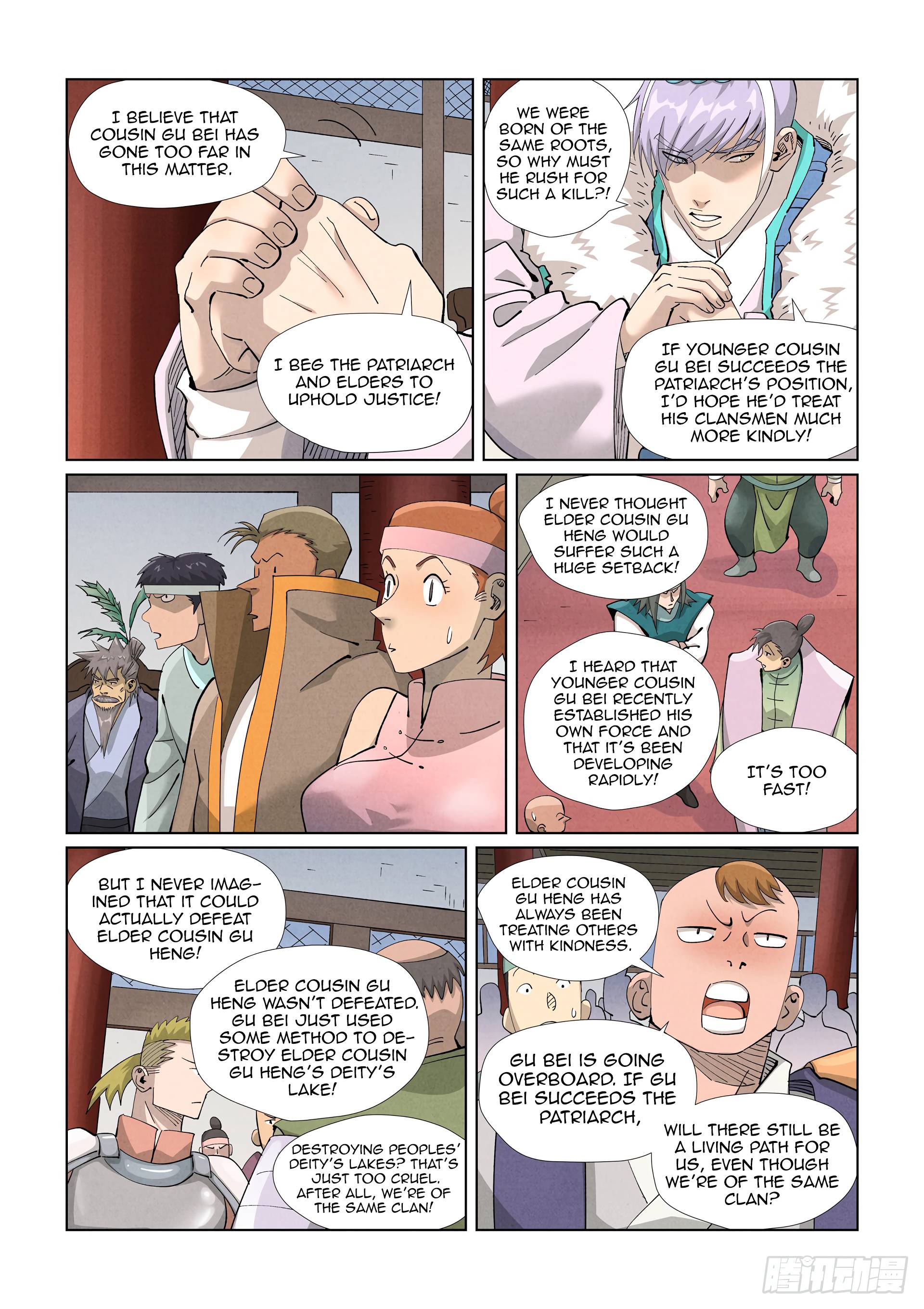 Tales of Demons and Gods chapter 412.1 page 2