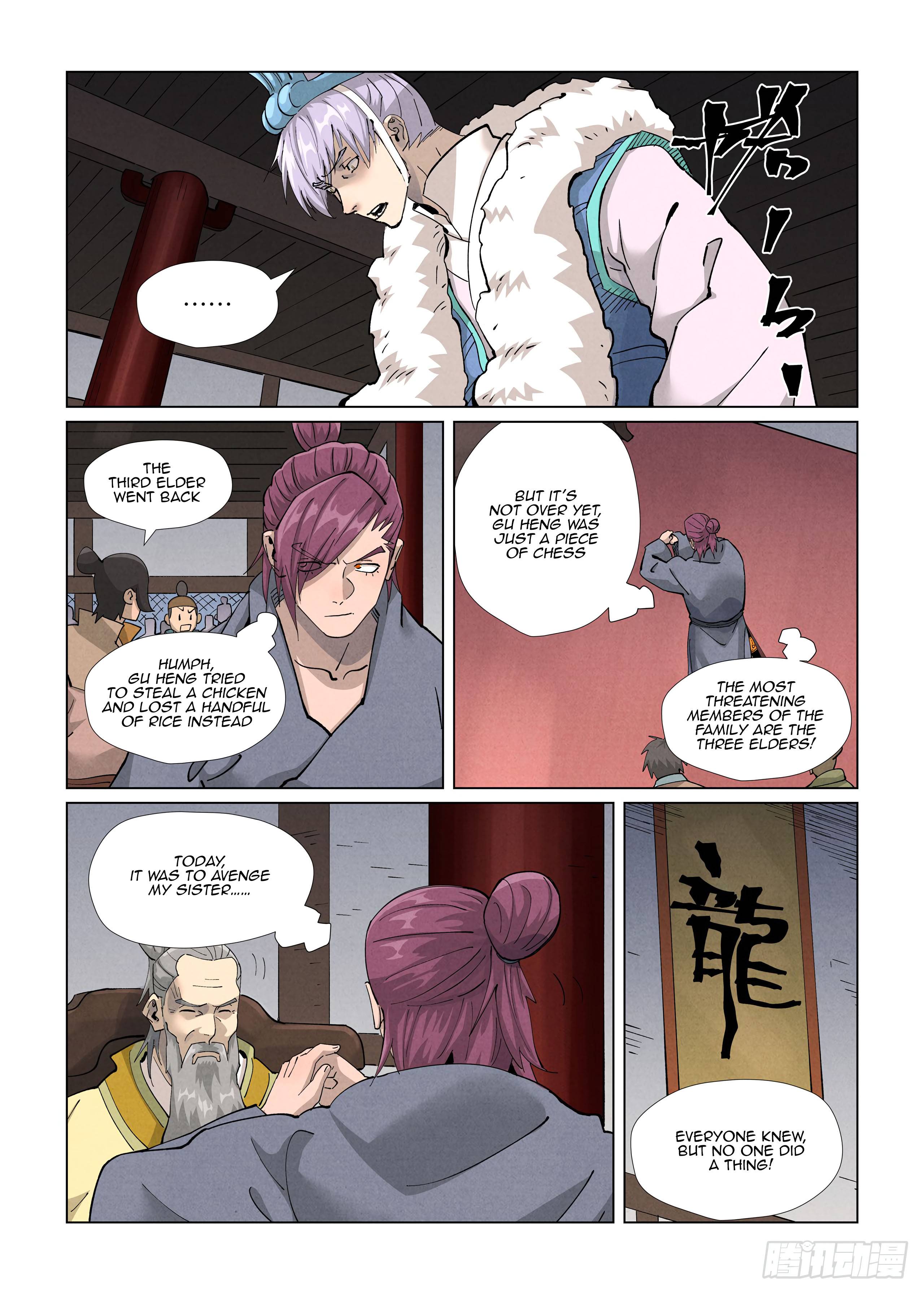 Tales of Demons and Gods chapter 412.5 page 5