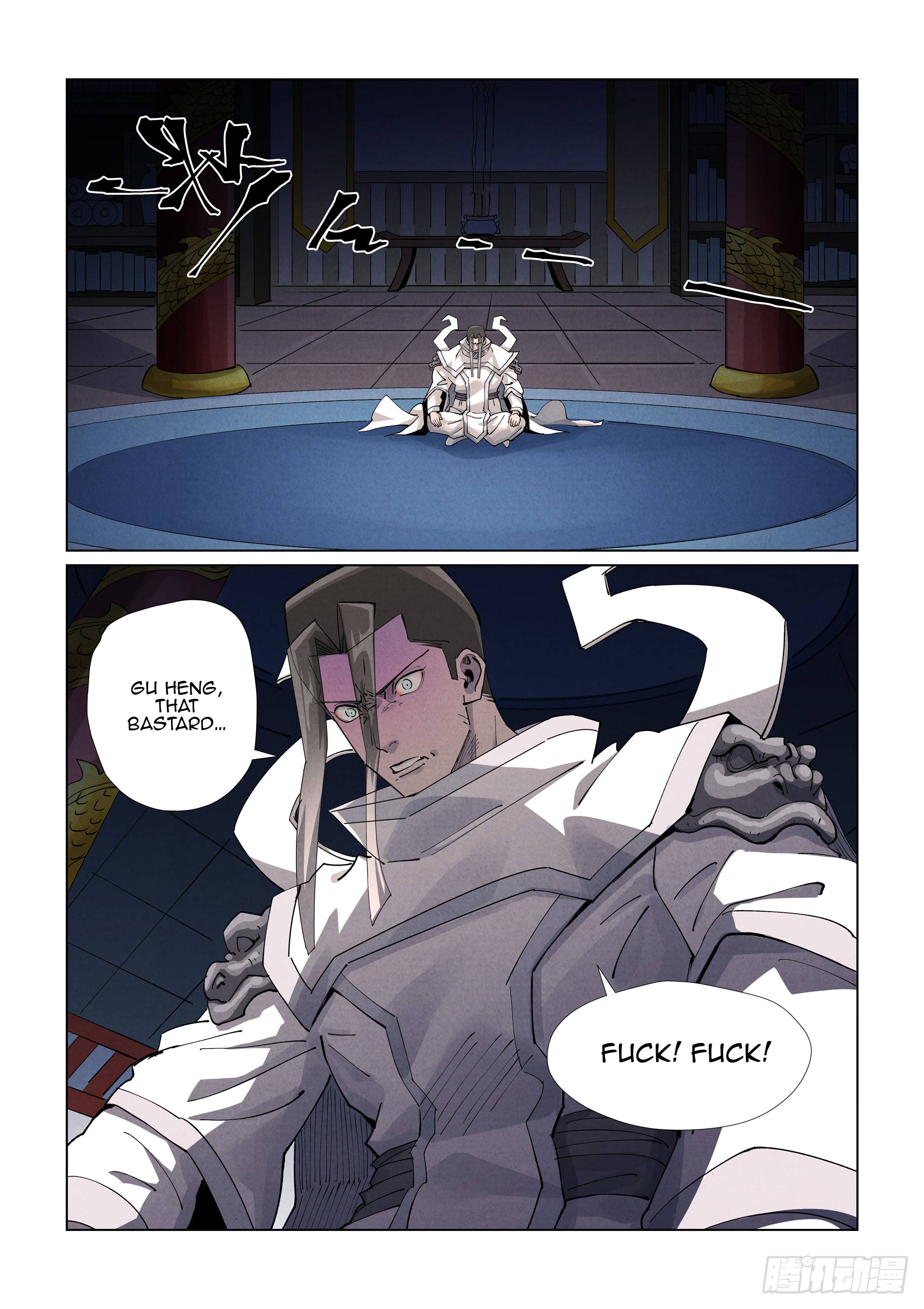 Tales of Demons and Gods chapter 412.5 page 6