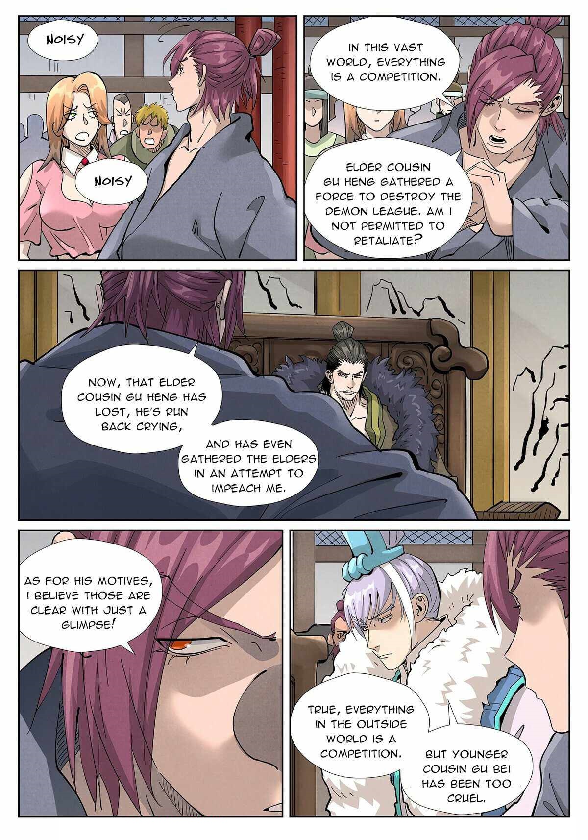 Tales of Demons and Gods chapter 412 page 2