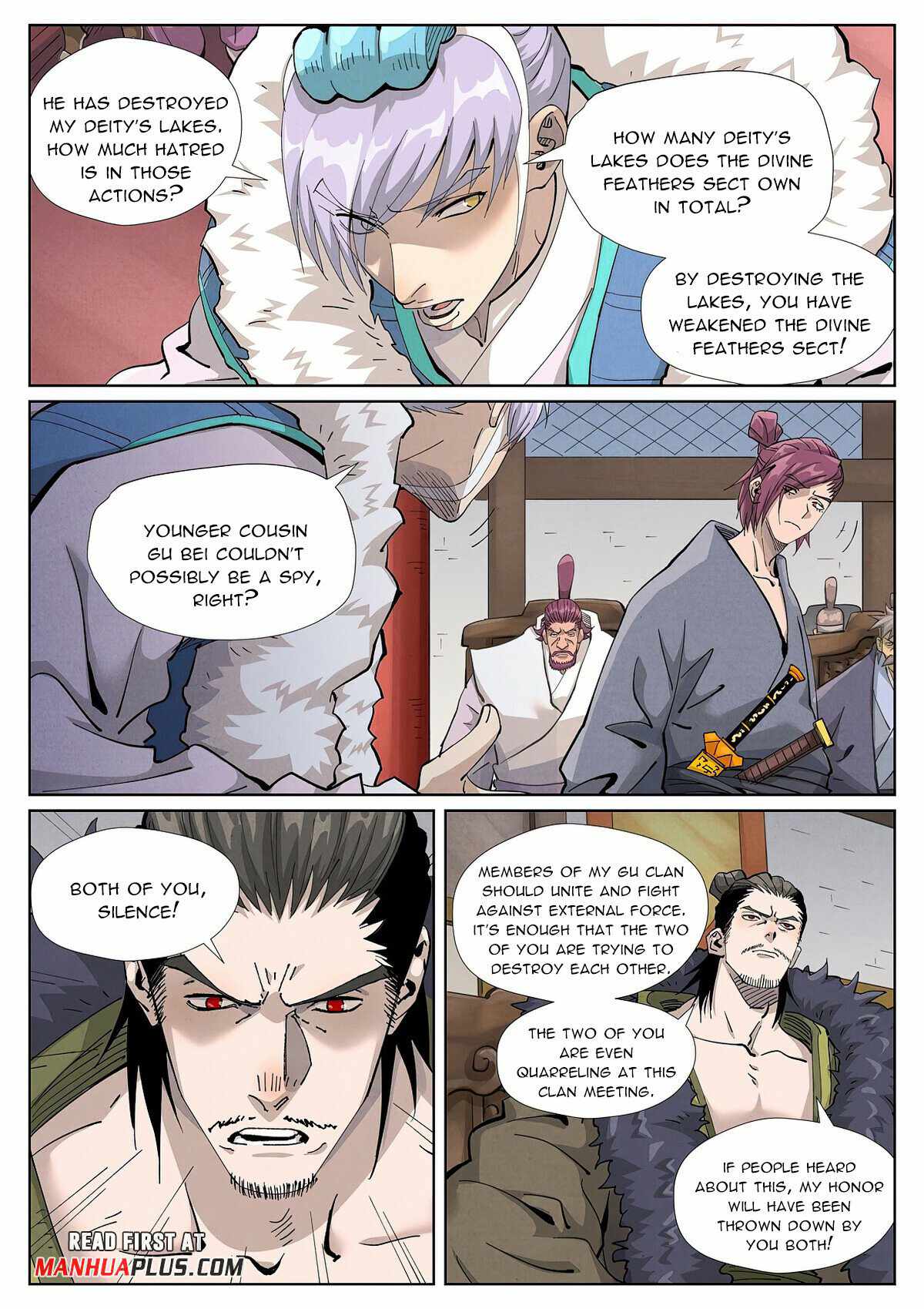 Tales of Demons and Gods chapter 412 page 3