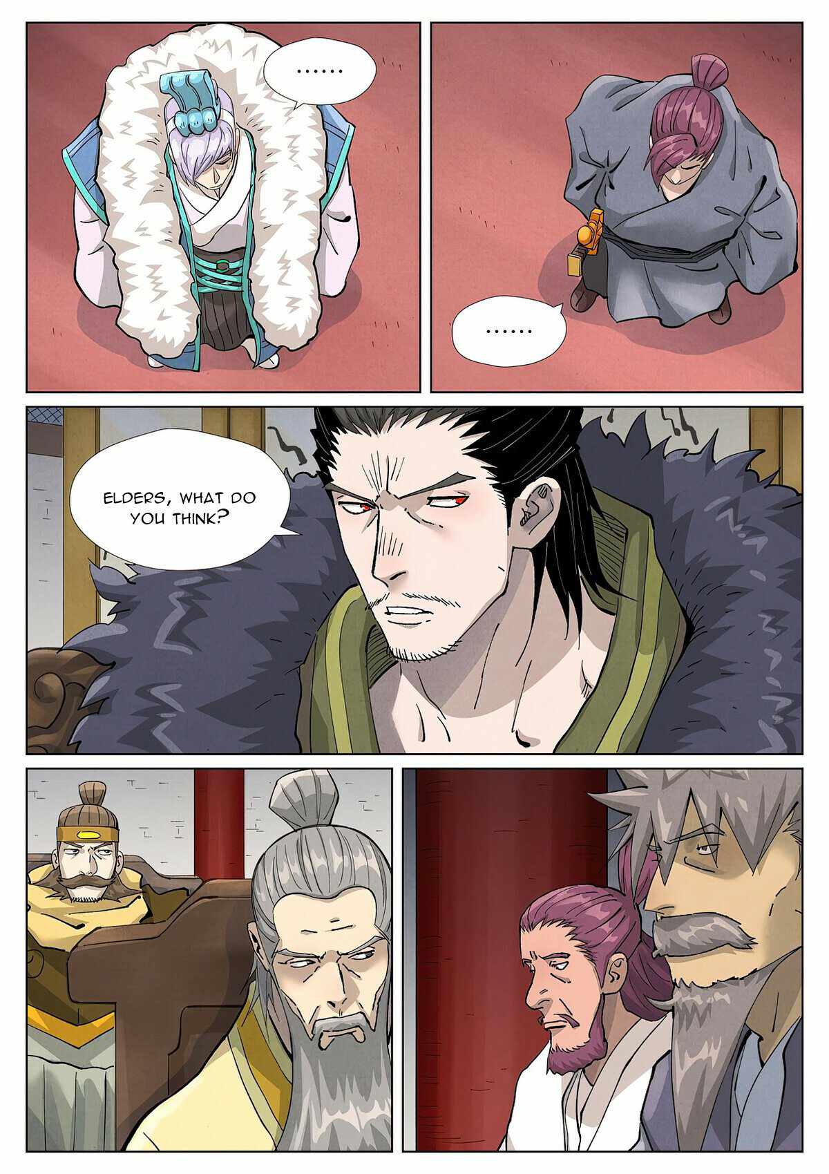 Tales of Demons and Gods chapter 412 page 4