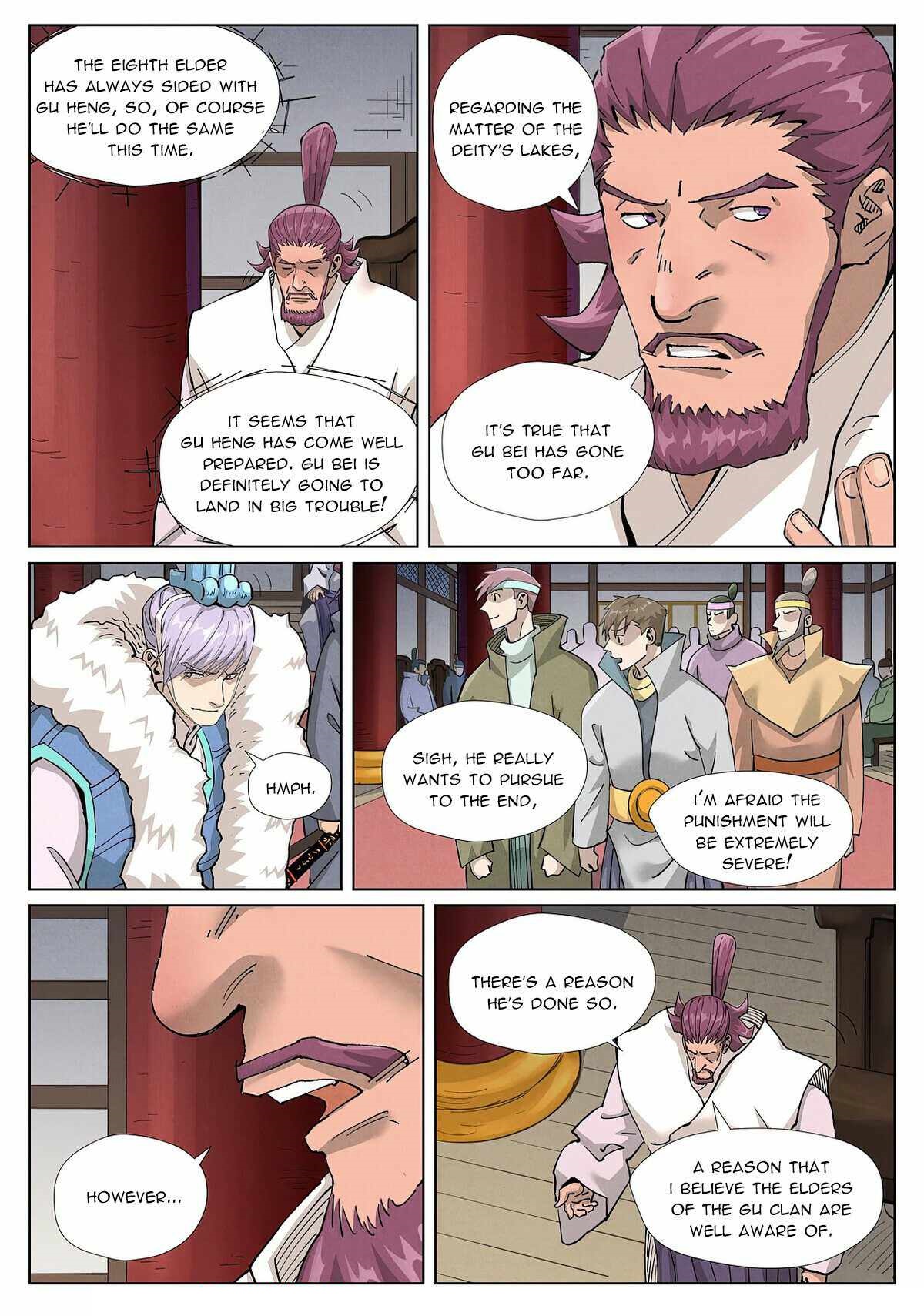 Tales of Demons and Gods chapter 412 page 6