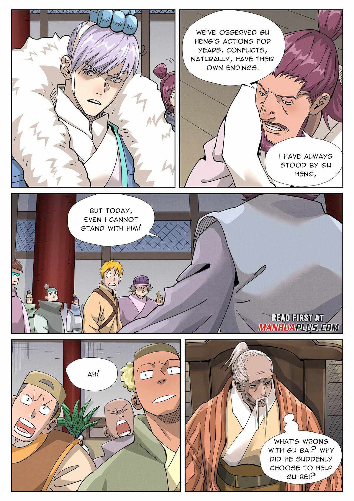 Tales of Demons and Gods chapter 412 page 7