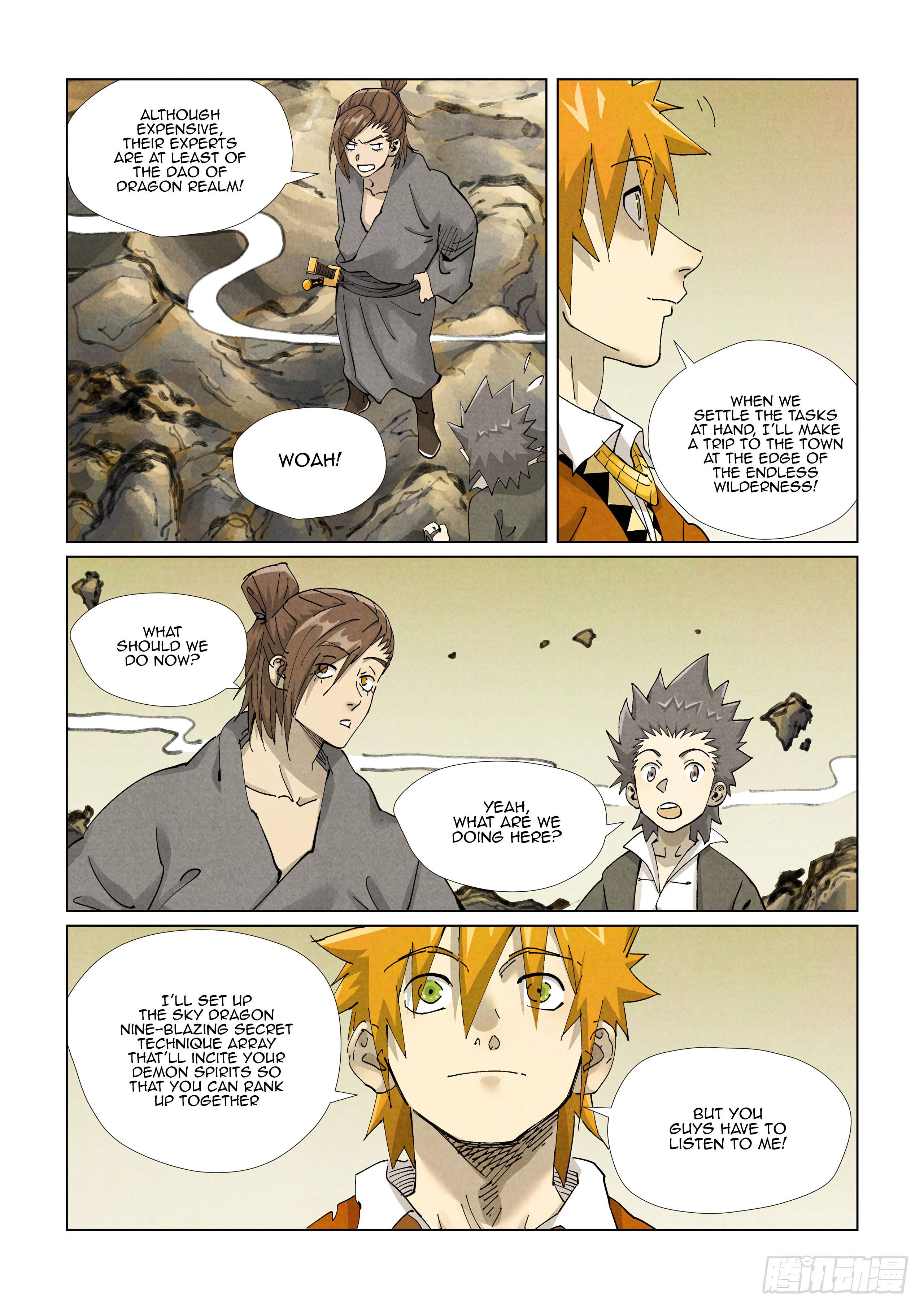 Tales of Demons and Gods chapter 413.1 page 10