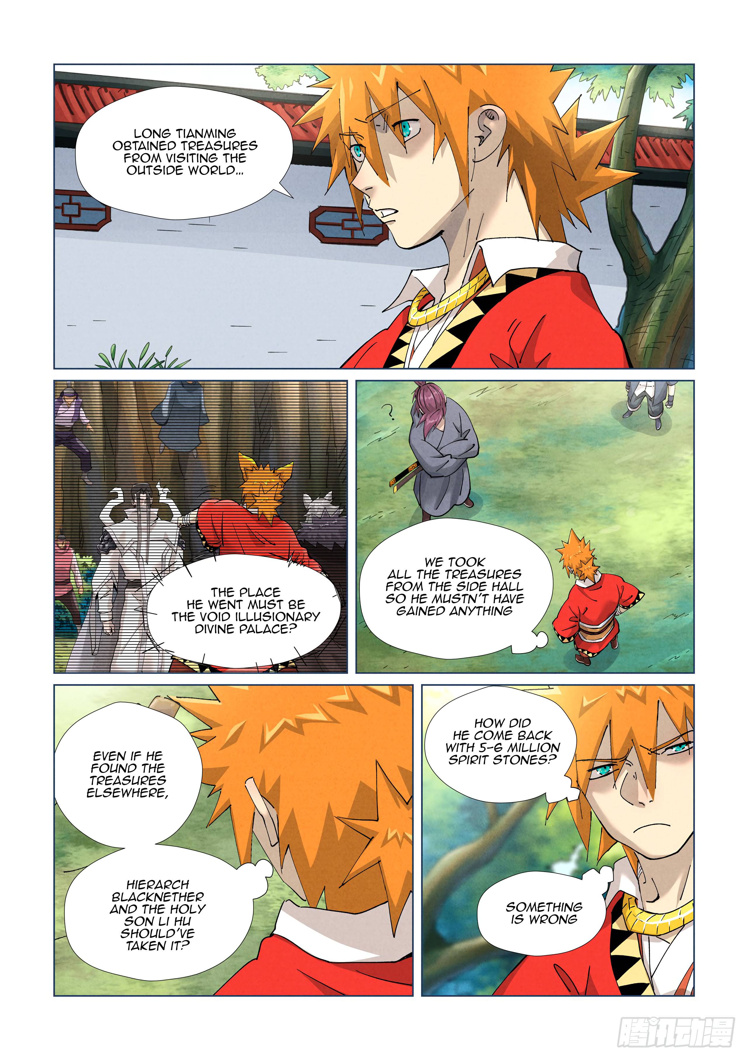 Tales of Demons and Gods chapter 413.1 page 2