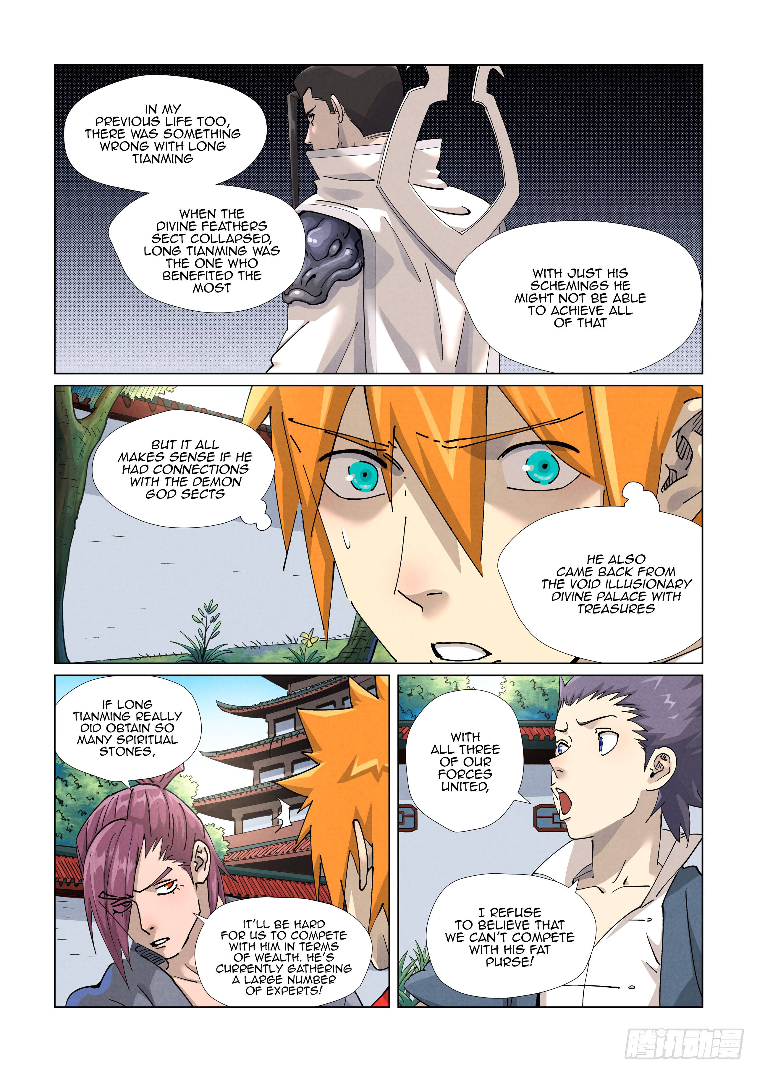 Tales of Demons and Gods chapter 413.1 page 3