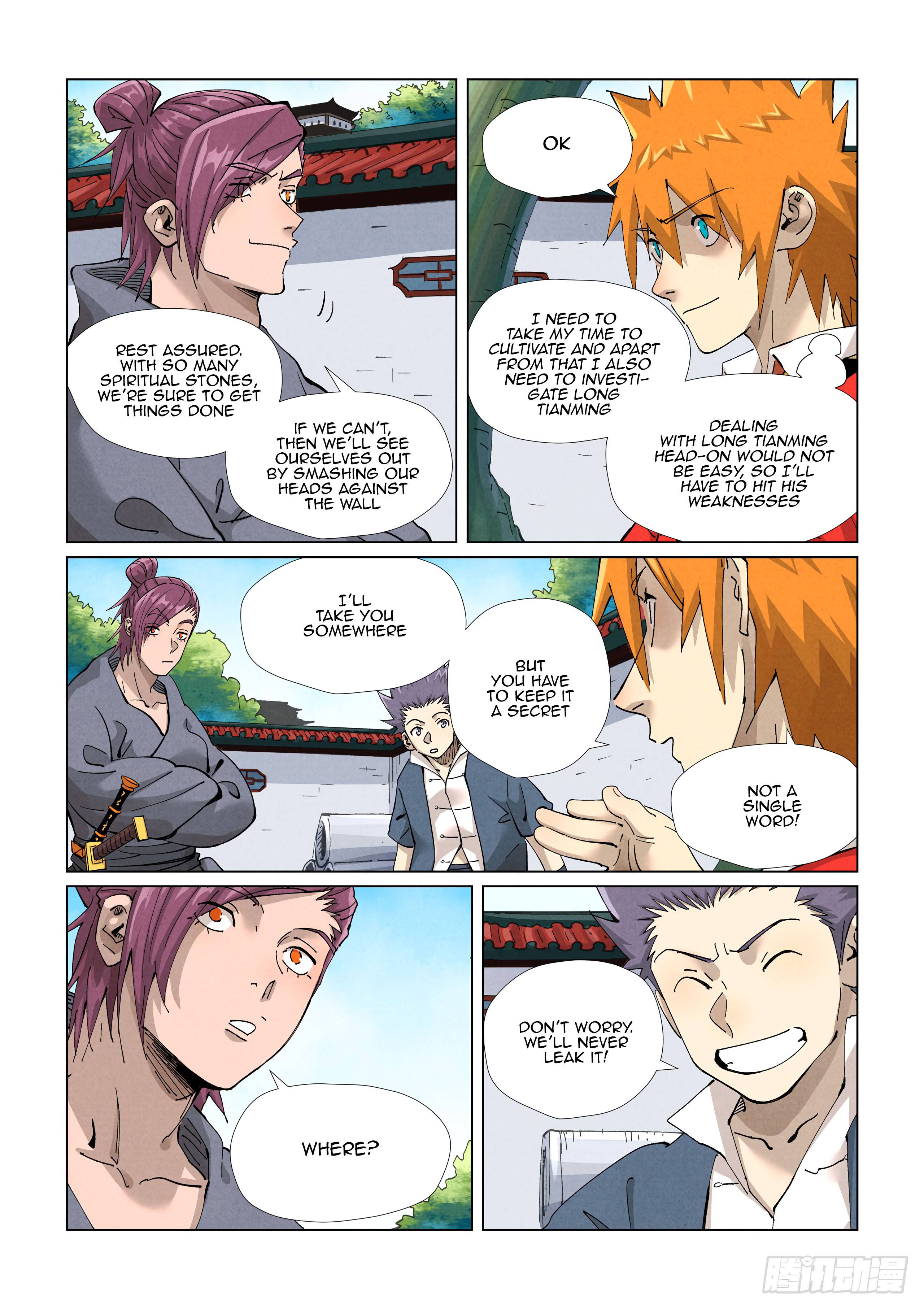 Tales of Demons and Gods chapter 413.1 page 5