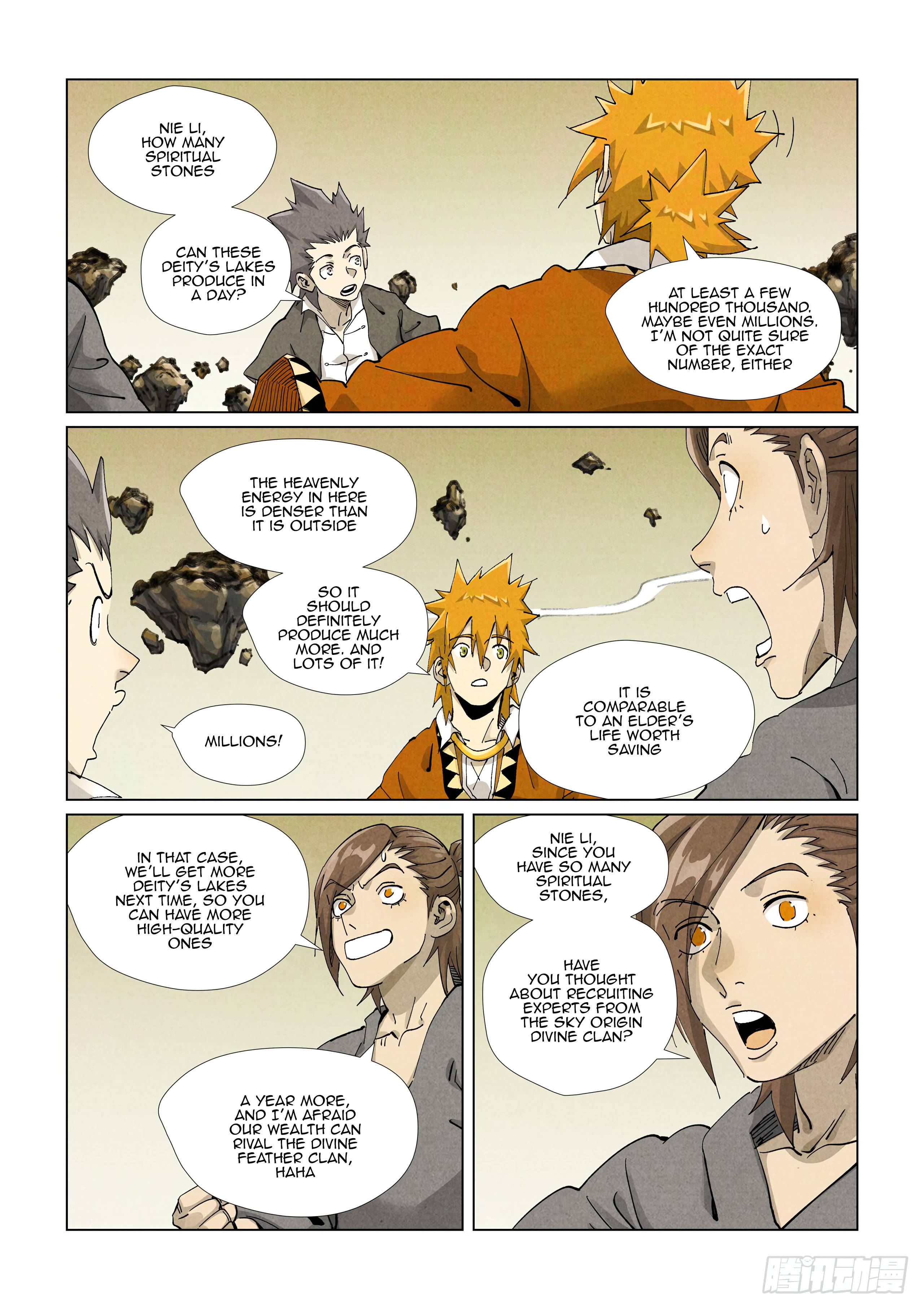 Tales of Demons and Gods chapter 413.1 page 8