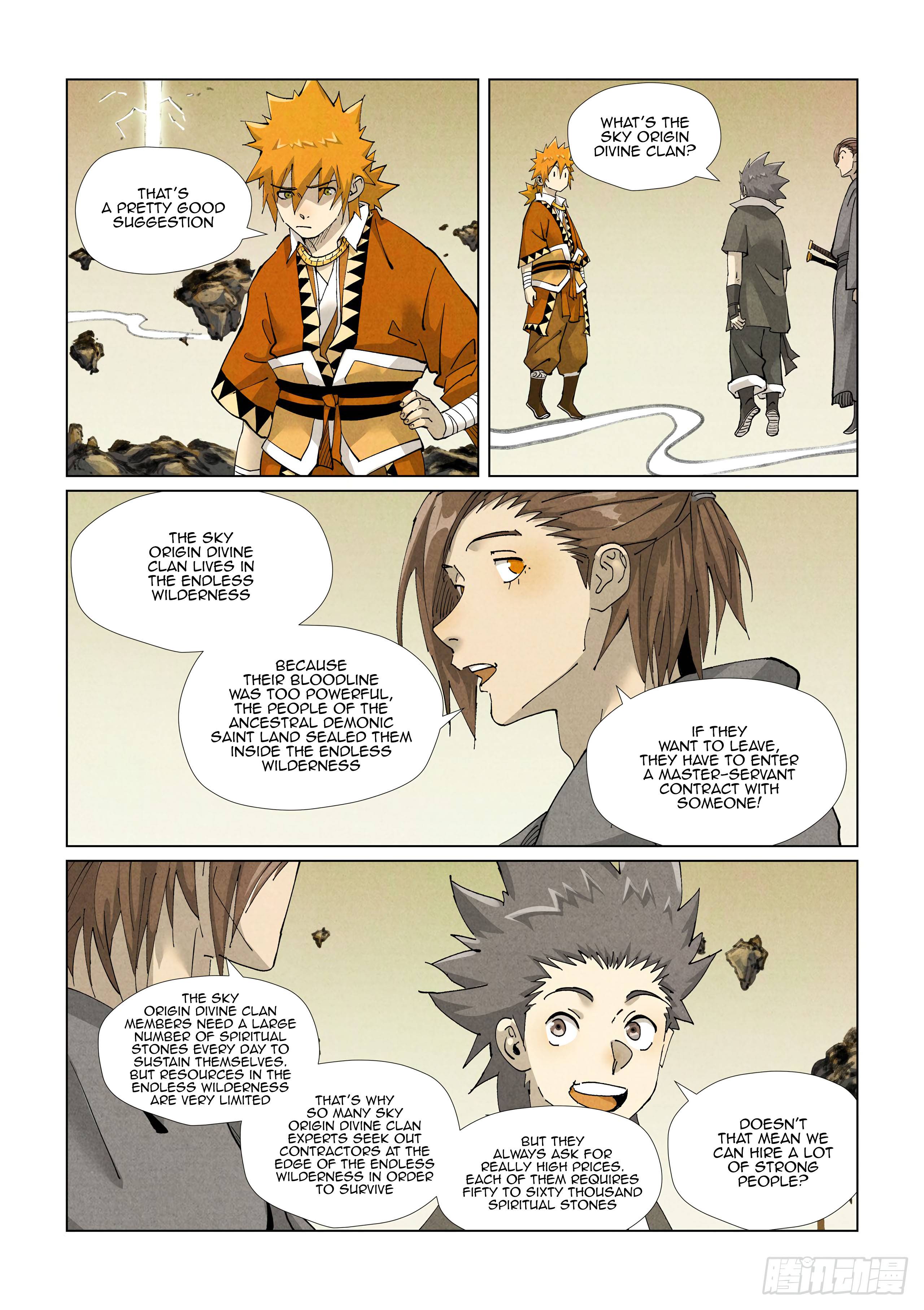 Tales of Demons and Gods chapter 413.1 page 9