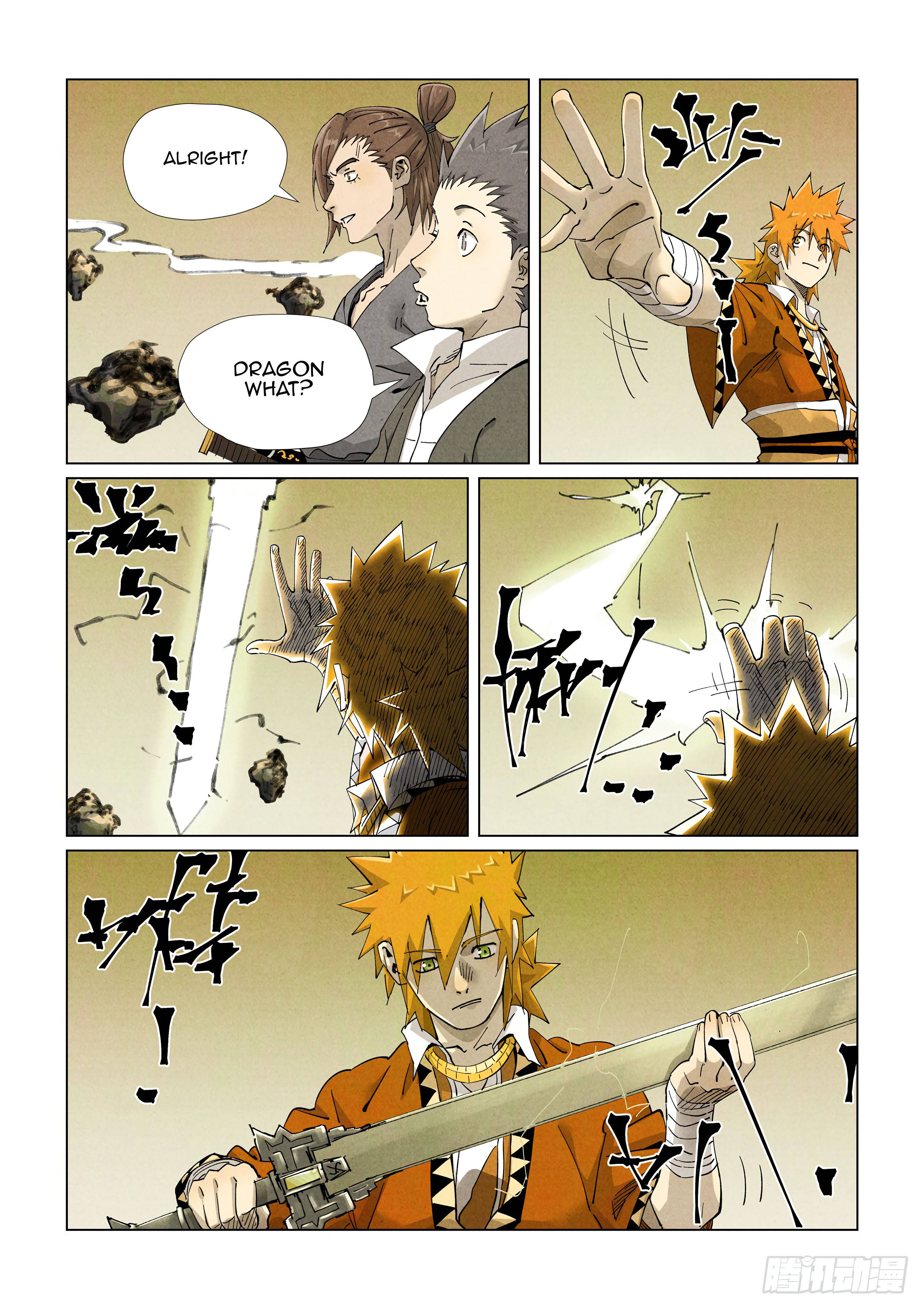 Tales of Demons and Gods chapter 413.5 page 1