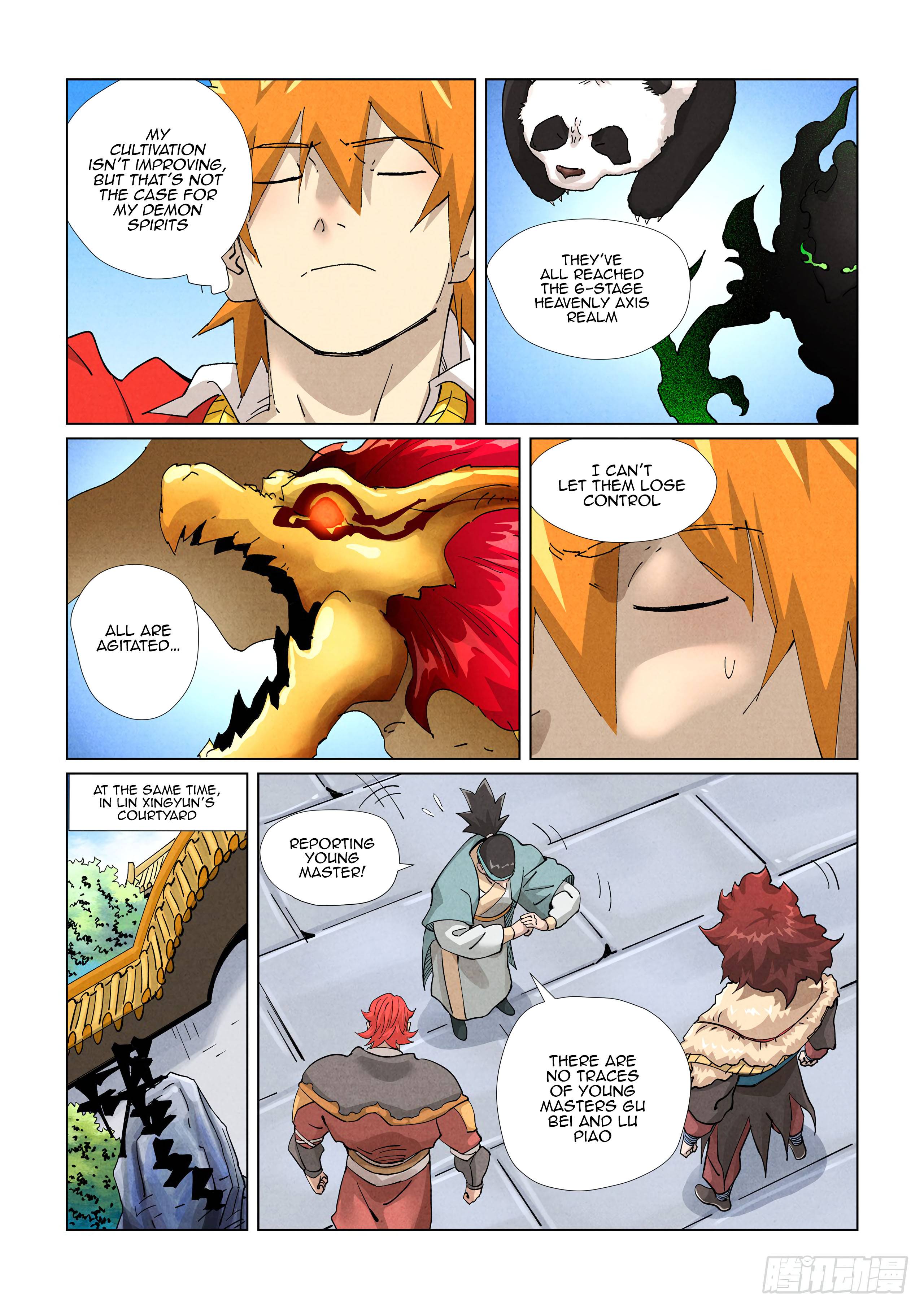 Tales of Demons and Gods chapter 413.5 page 6