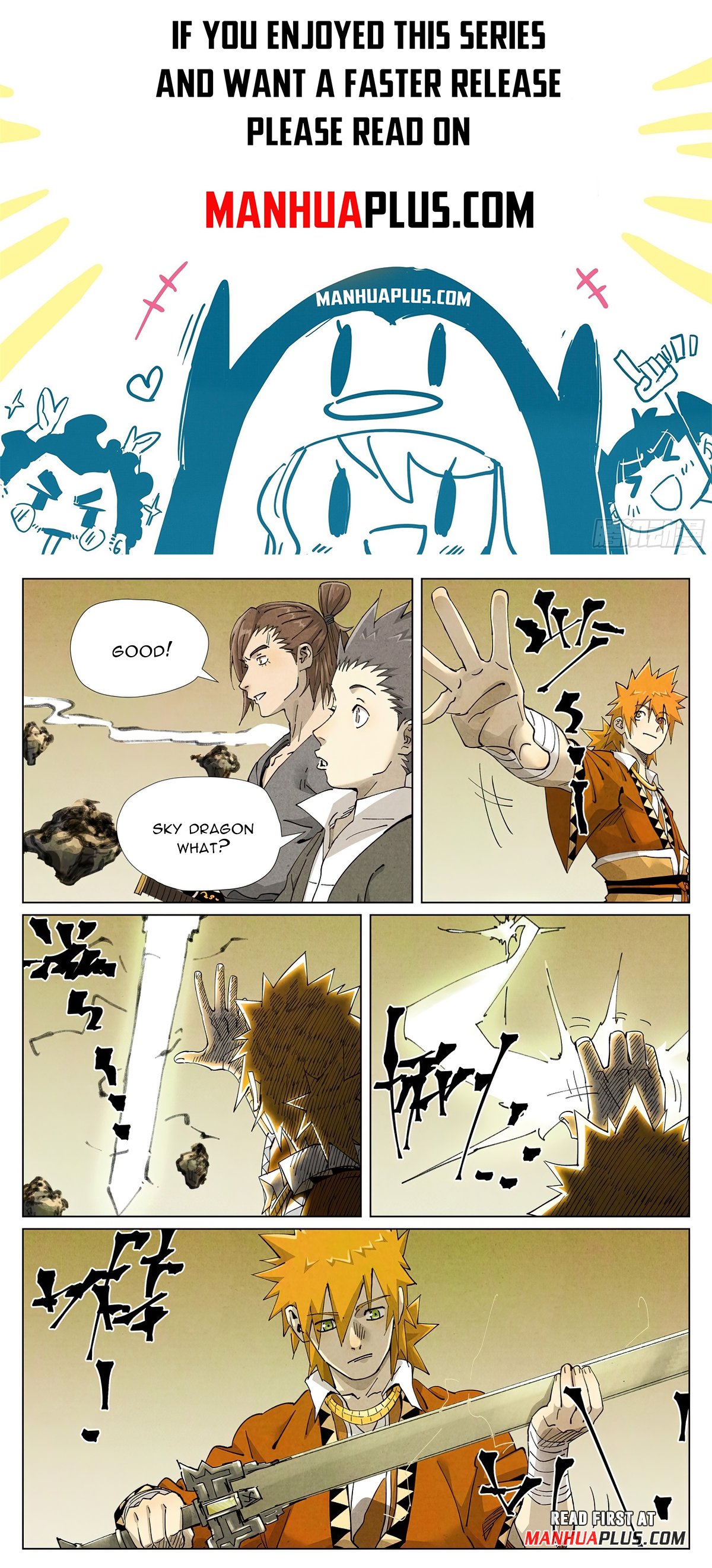 Tales of Demons and Gods chapter 413.6 page 1