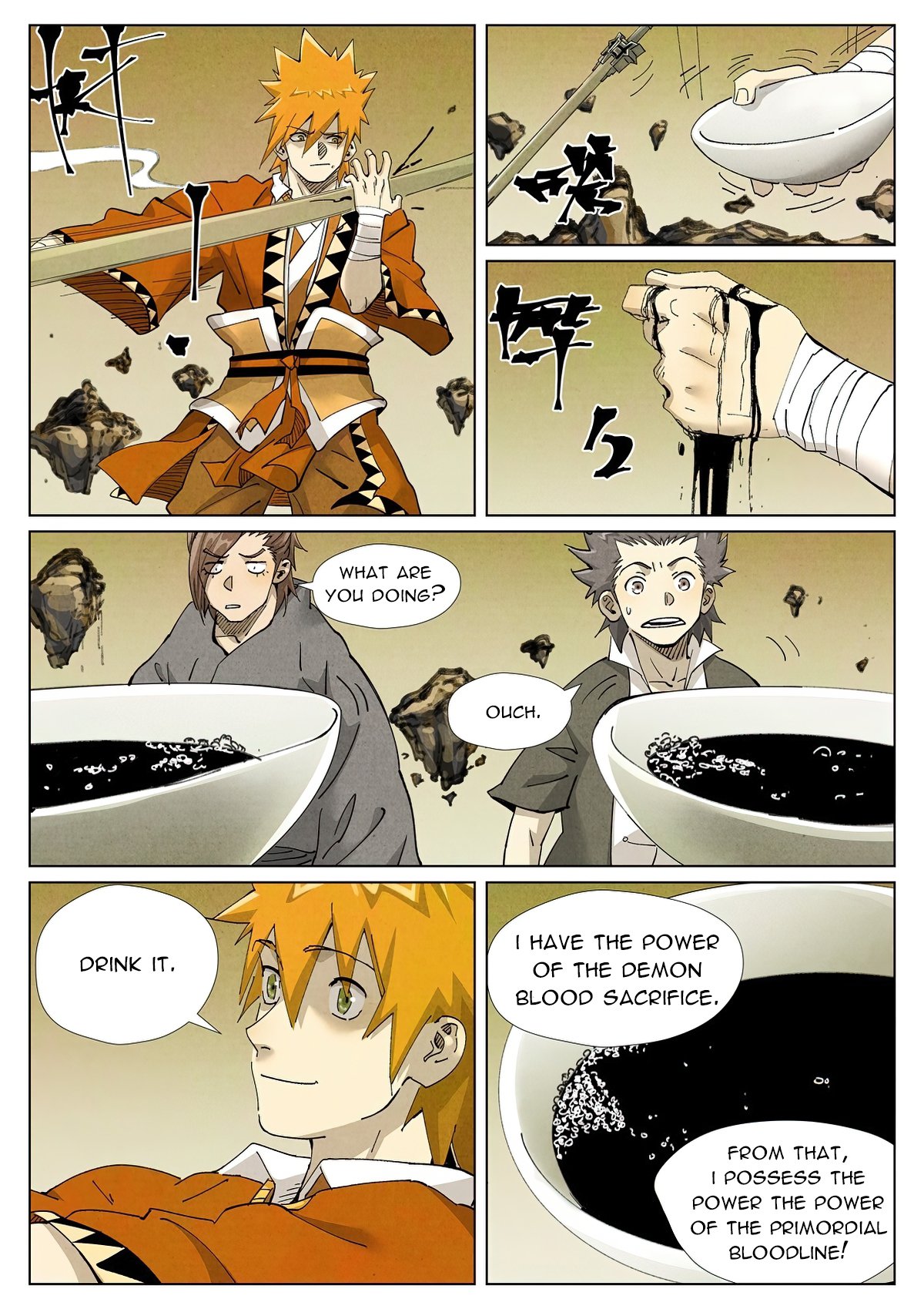 Tales of Demons and Gods chapter 413.6 page 2