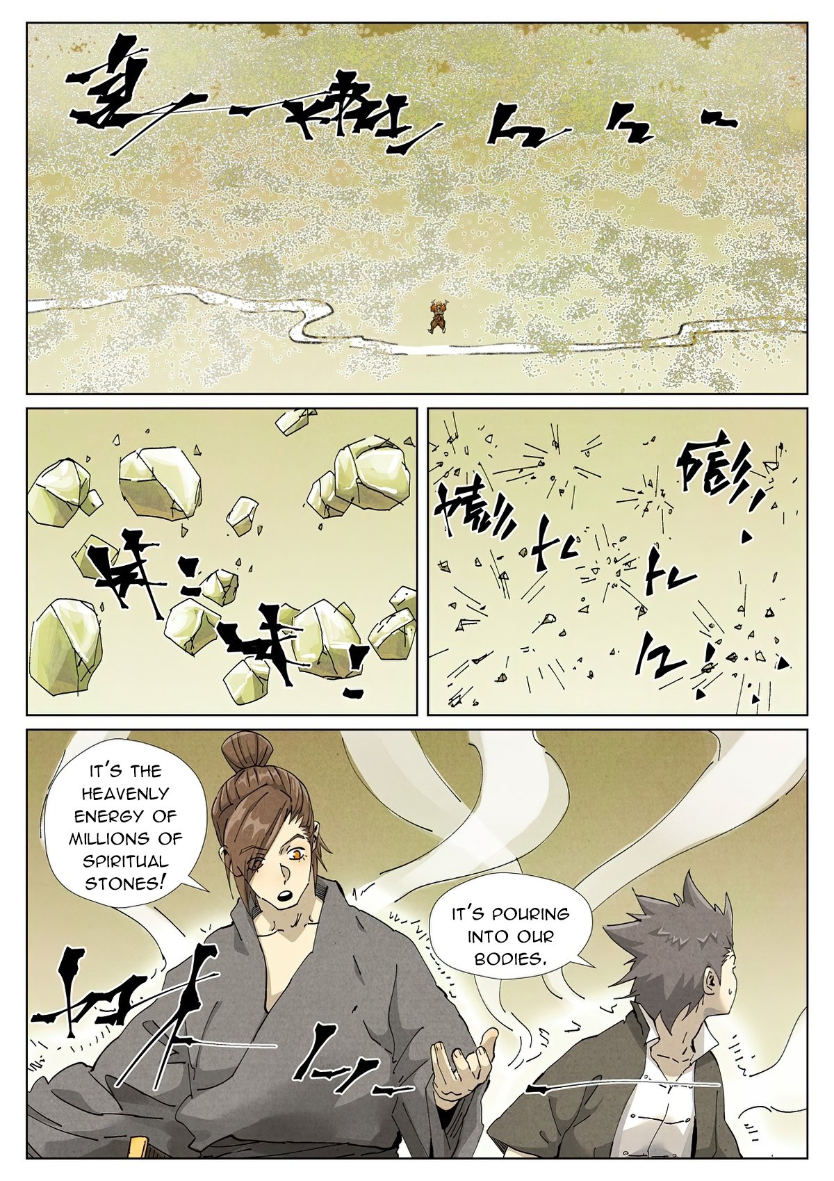 Tales of Demons and Gods chapter 413.6 page 4