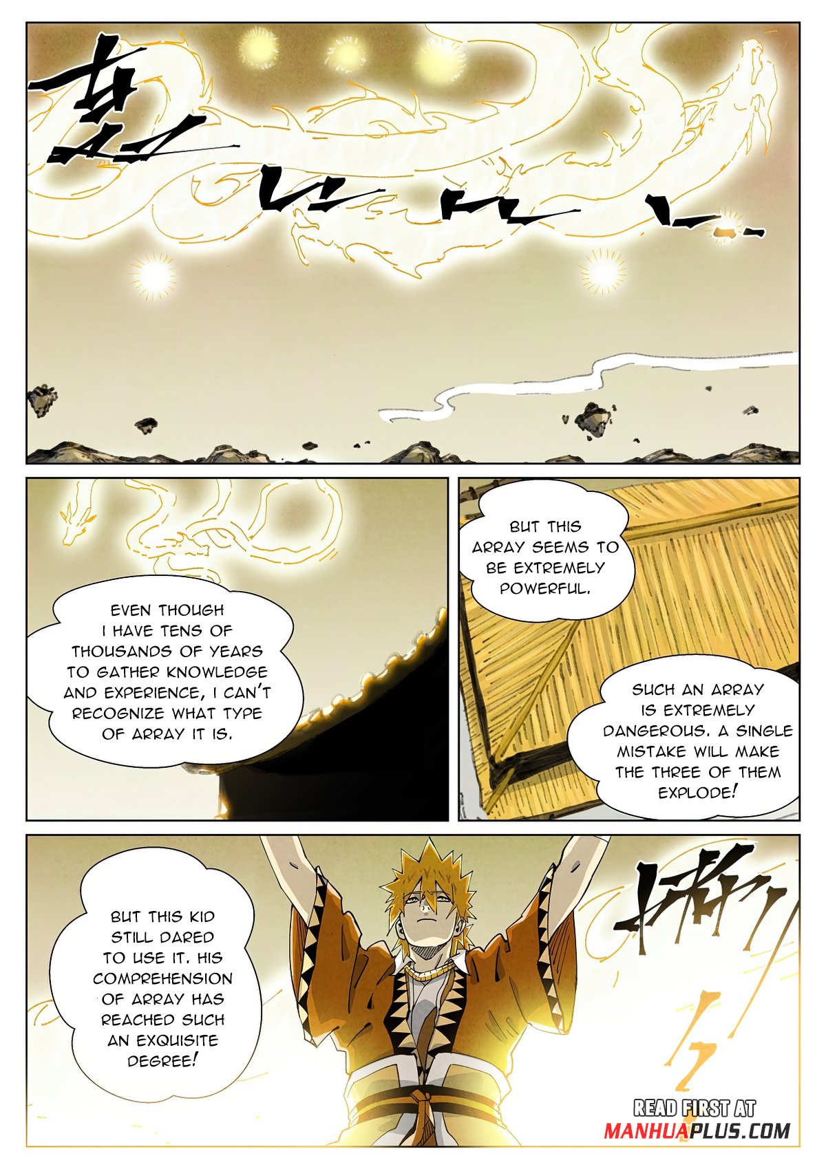 Tales of Demons and Gods chapter 413.6 page 5