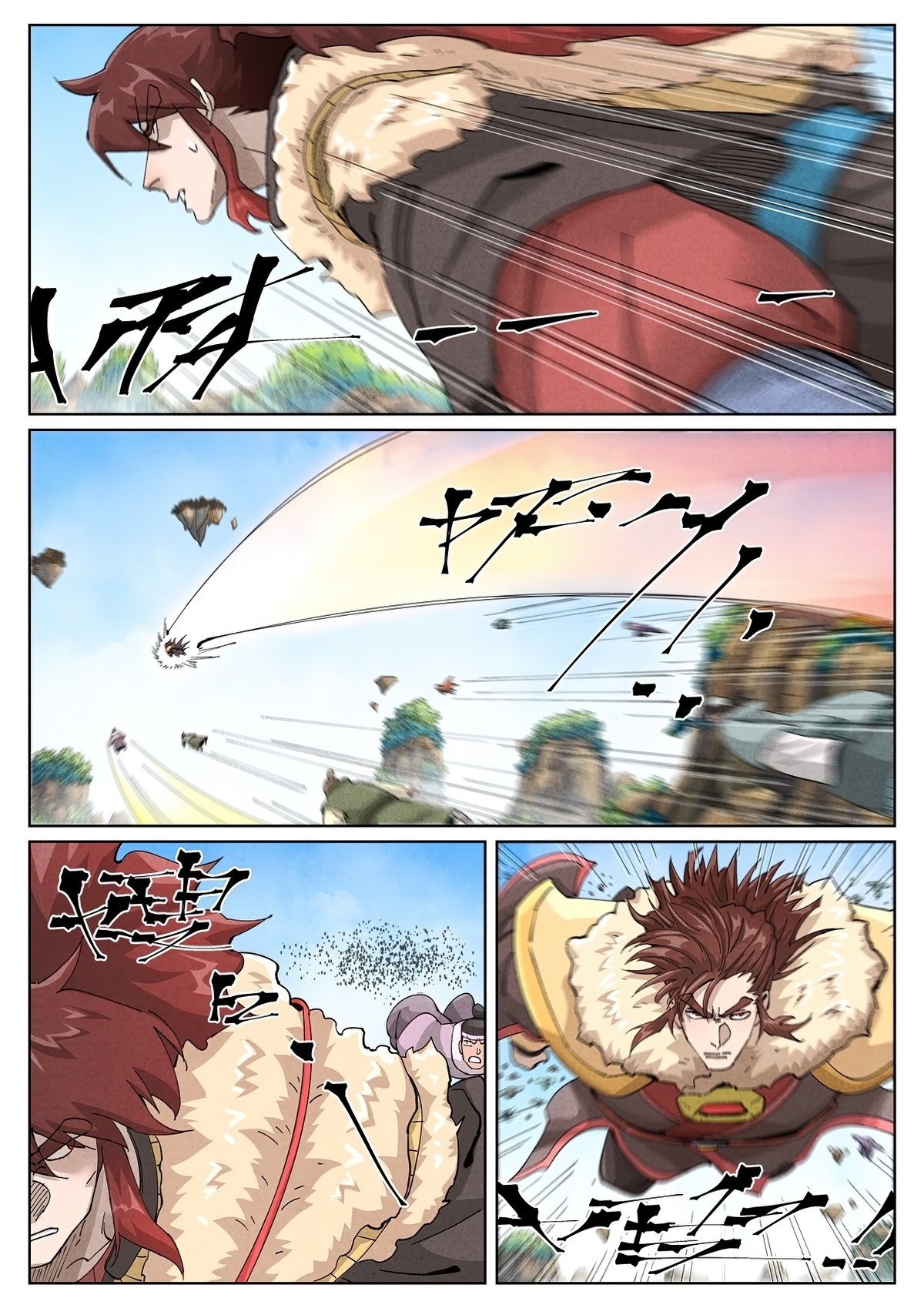 Tales of Demons and Gods chapter 413.6 page 8