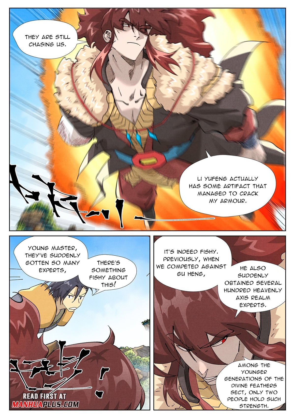 Tales of Demons and Gods chapter 413.6 page 9