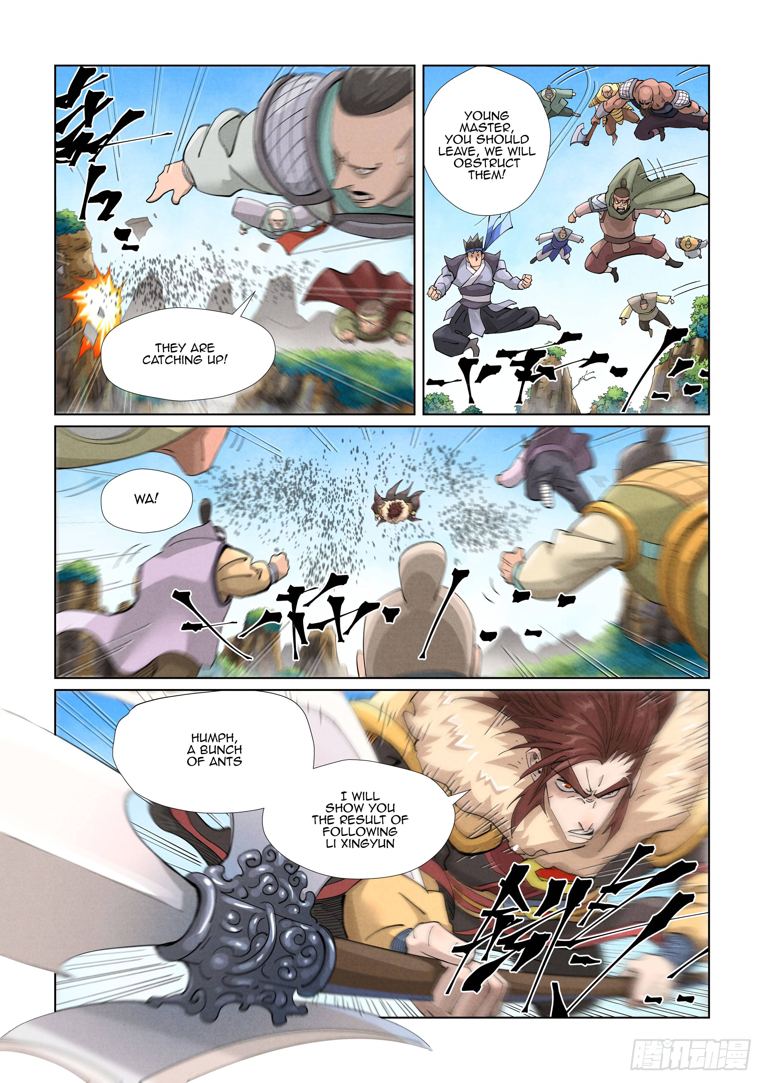 Tales of Demons and Gods chapter 414.1 page 3