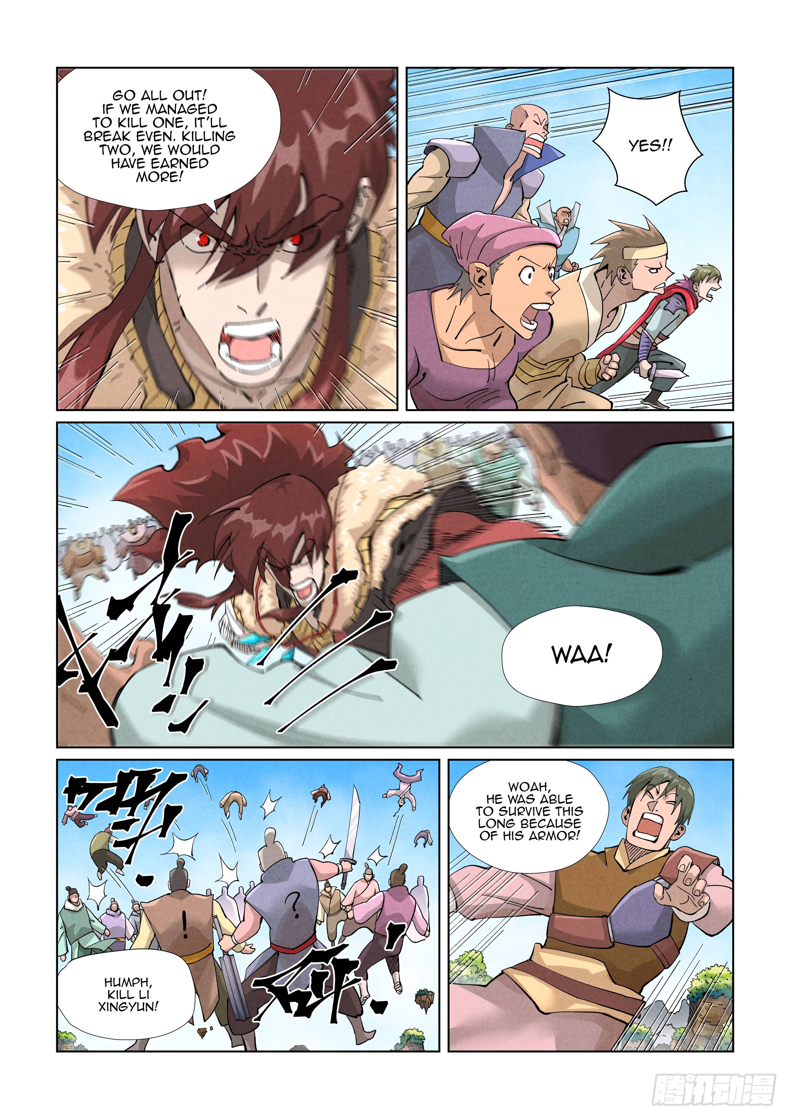 Tales of Demons and Gods chapter 414.1 page 7