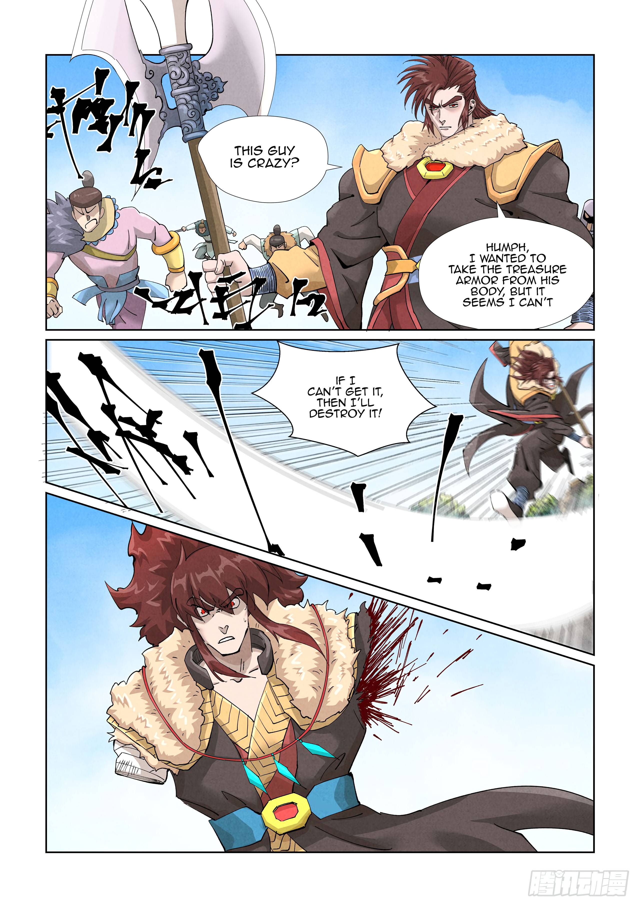 Tales of Demons and Gods chapter 414.1 page 8