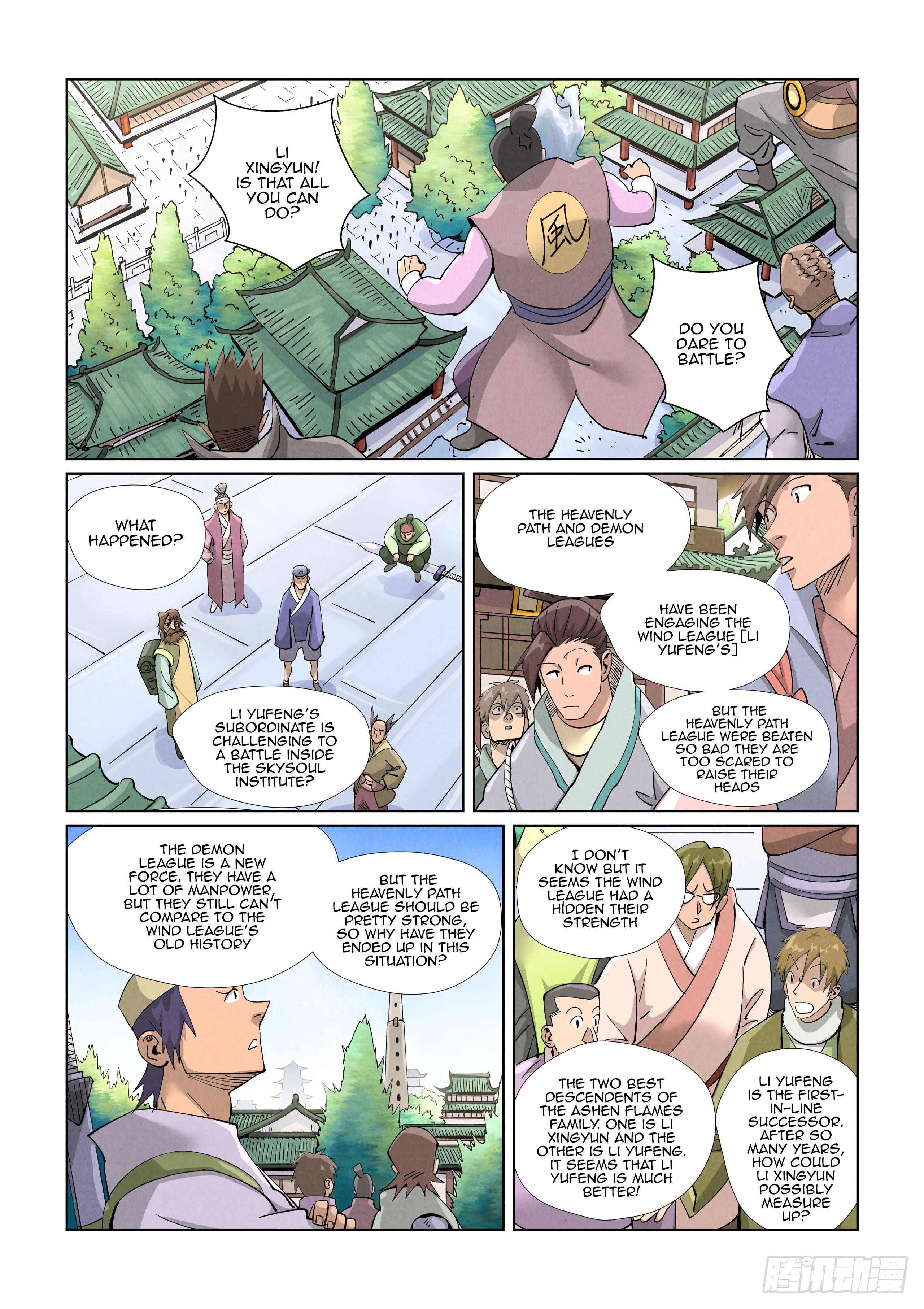 Tales of Demons and Gods chapter 414.5 page 3