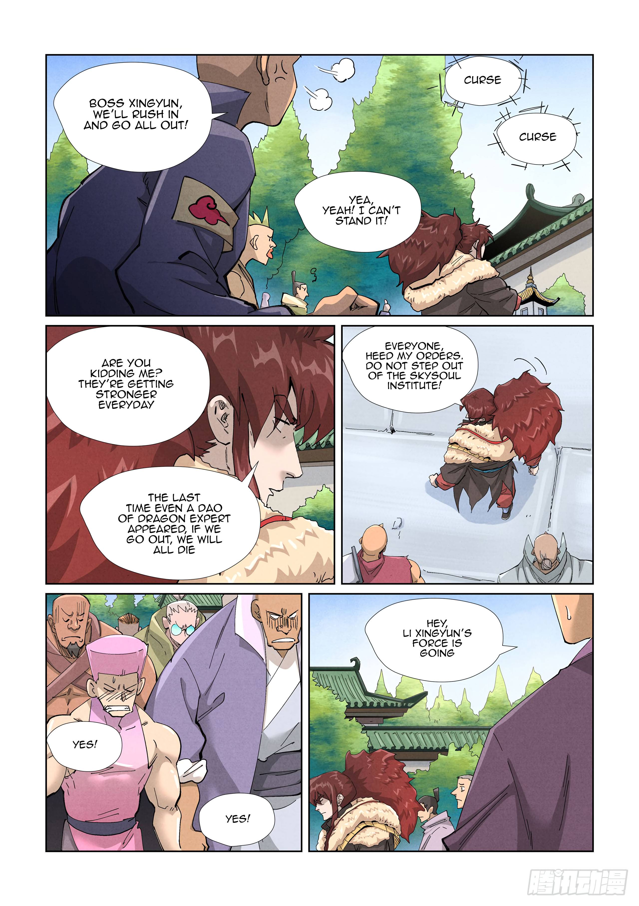 Tales of Demons and Gods chapter 414.5 page 4