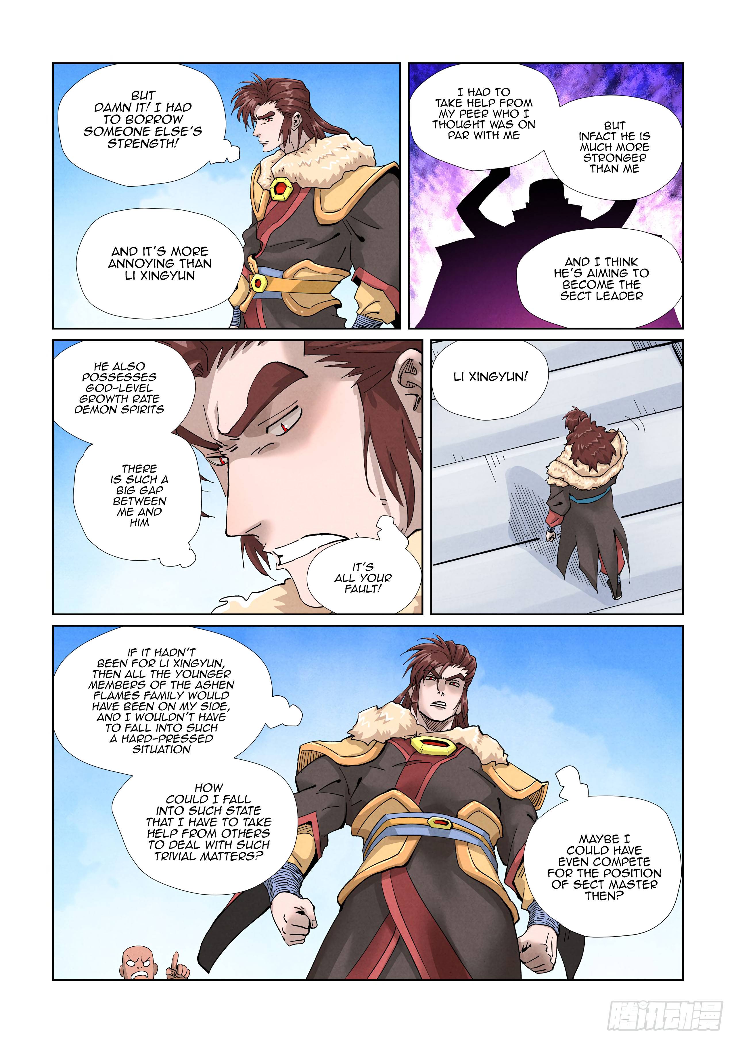 Tales of Demons and Gods chapter 414.5 page 6