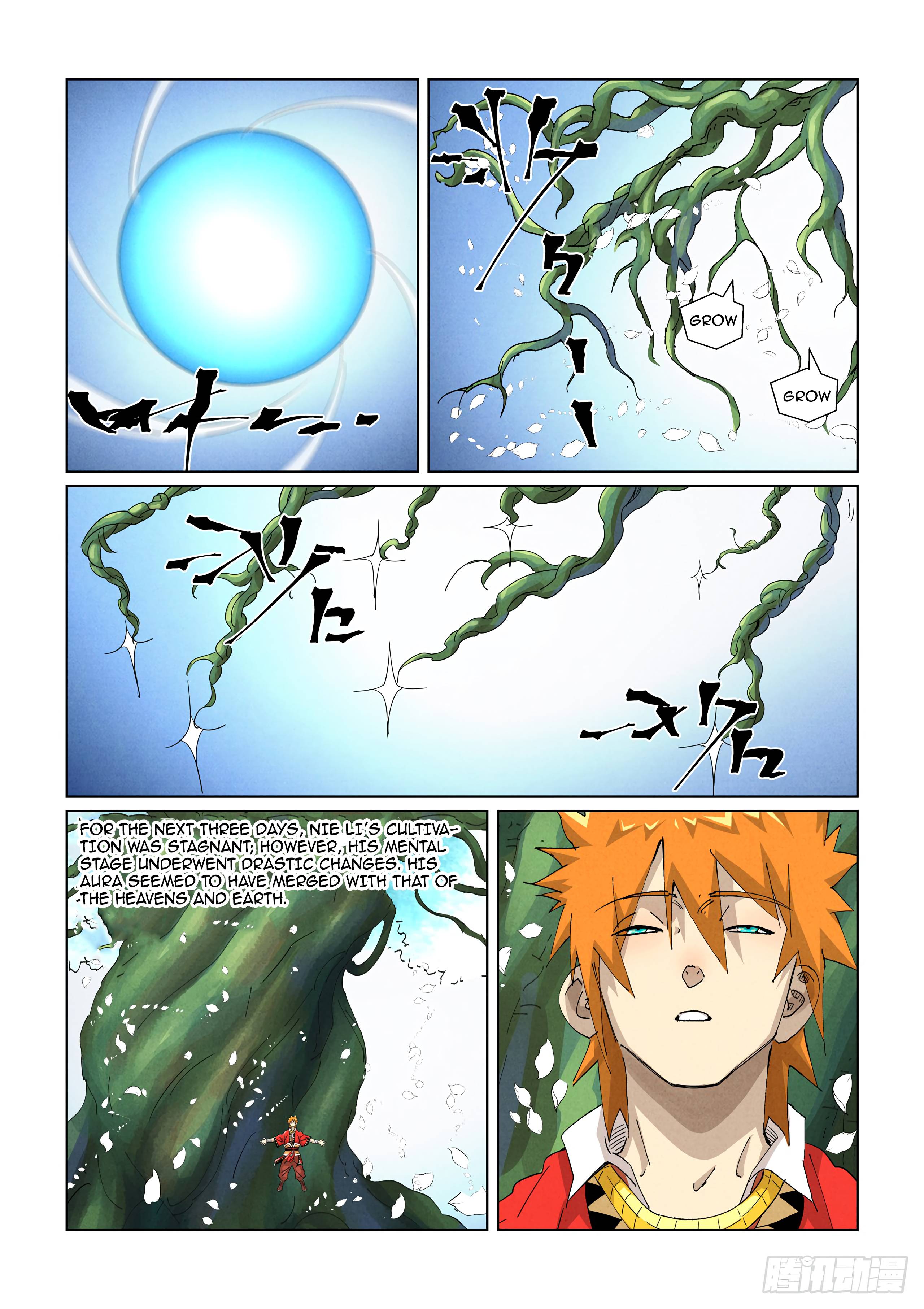 Tales of Demons and Gods chapter 414.5 page 8