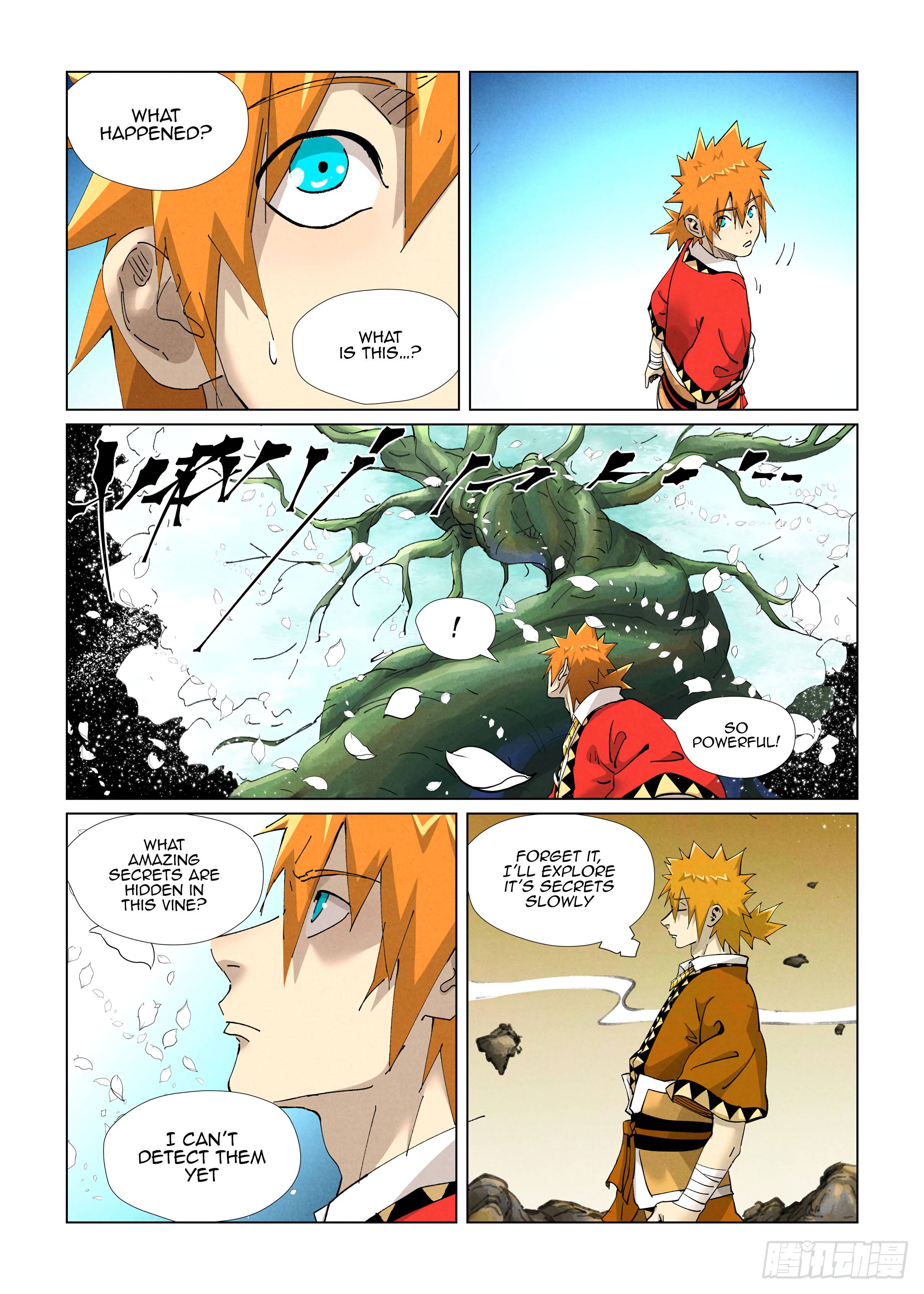 Tales of Demons and Gods chapter 414.5 page 9