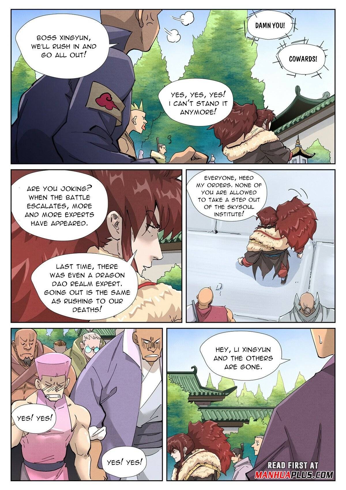 Tales of Demons and Gods chapter 414.6 page 4