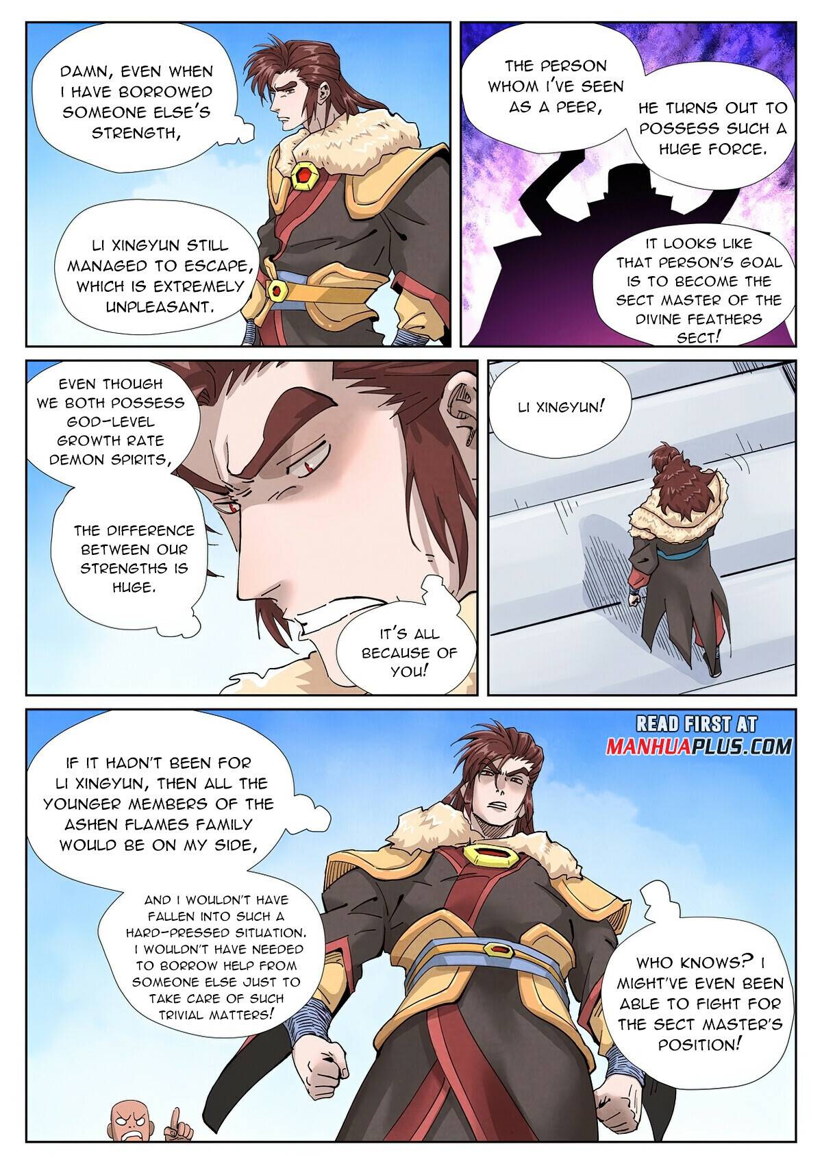 Tales of Demons and Gods chapter 414.6 page 6