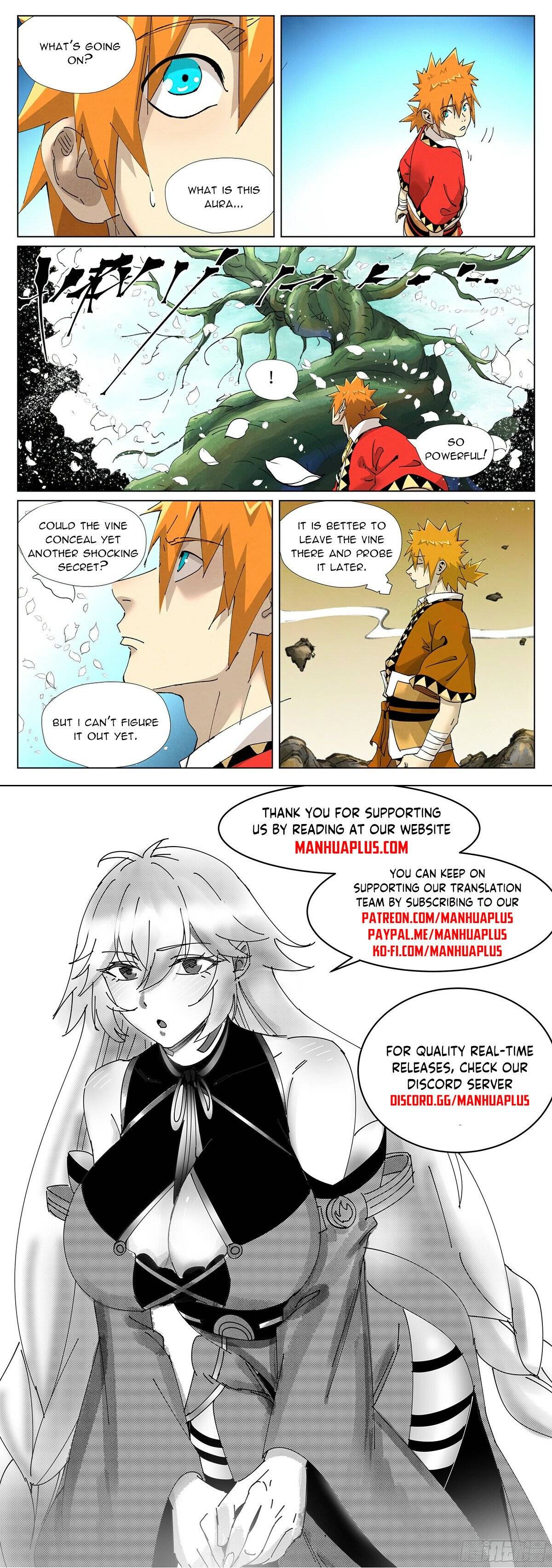 Tales of Demons and Gods chapter 414.6 page 9